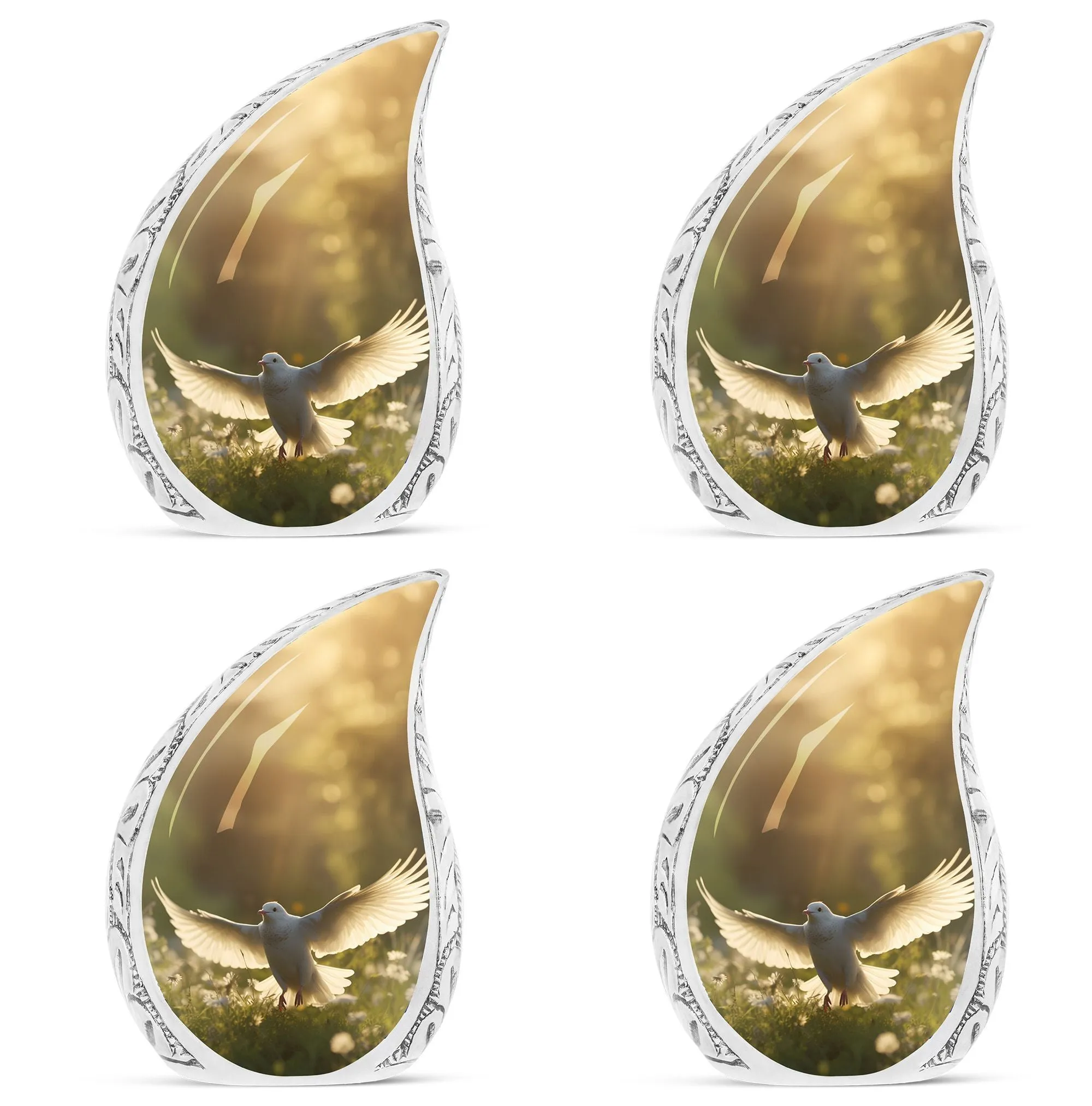 Dove Cremation Urn: Distinctive Memorial Keepsake Urn