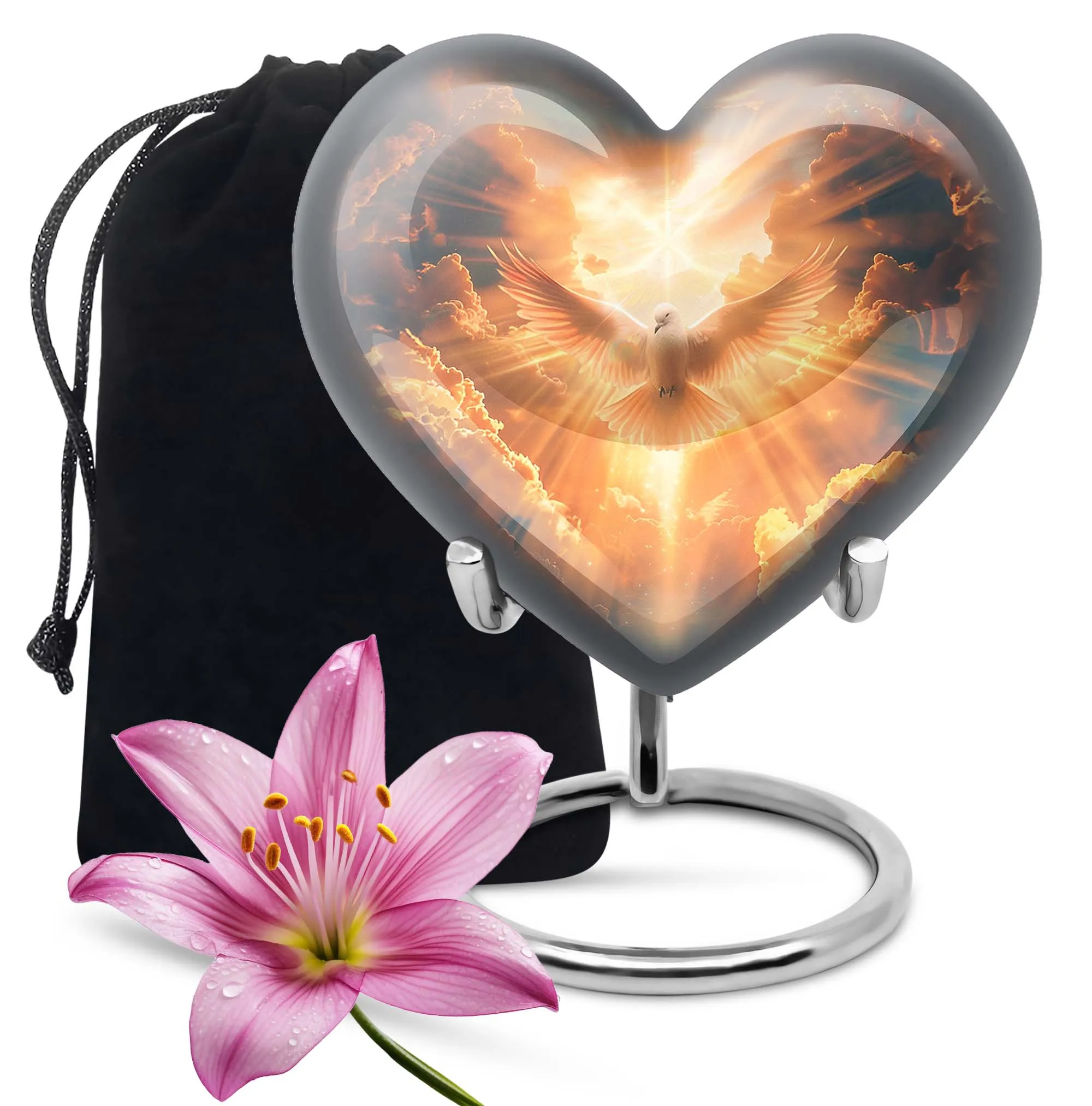 Dove Cremation Urns And Keepsakes For Ashes Memorial & Funeral Urn