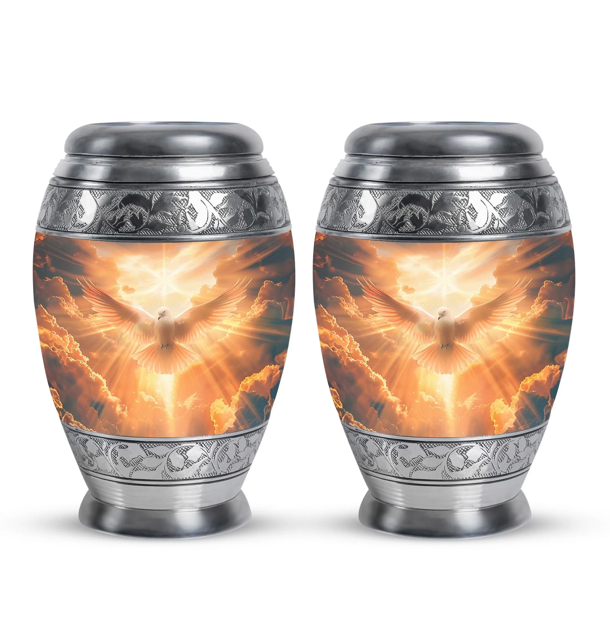 Dove Cremation Urns And Keepsakes For Ashes Memorial & Funeral Urn