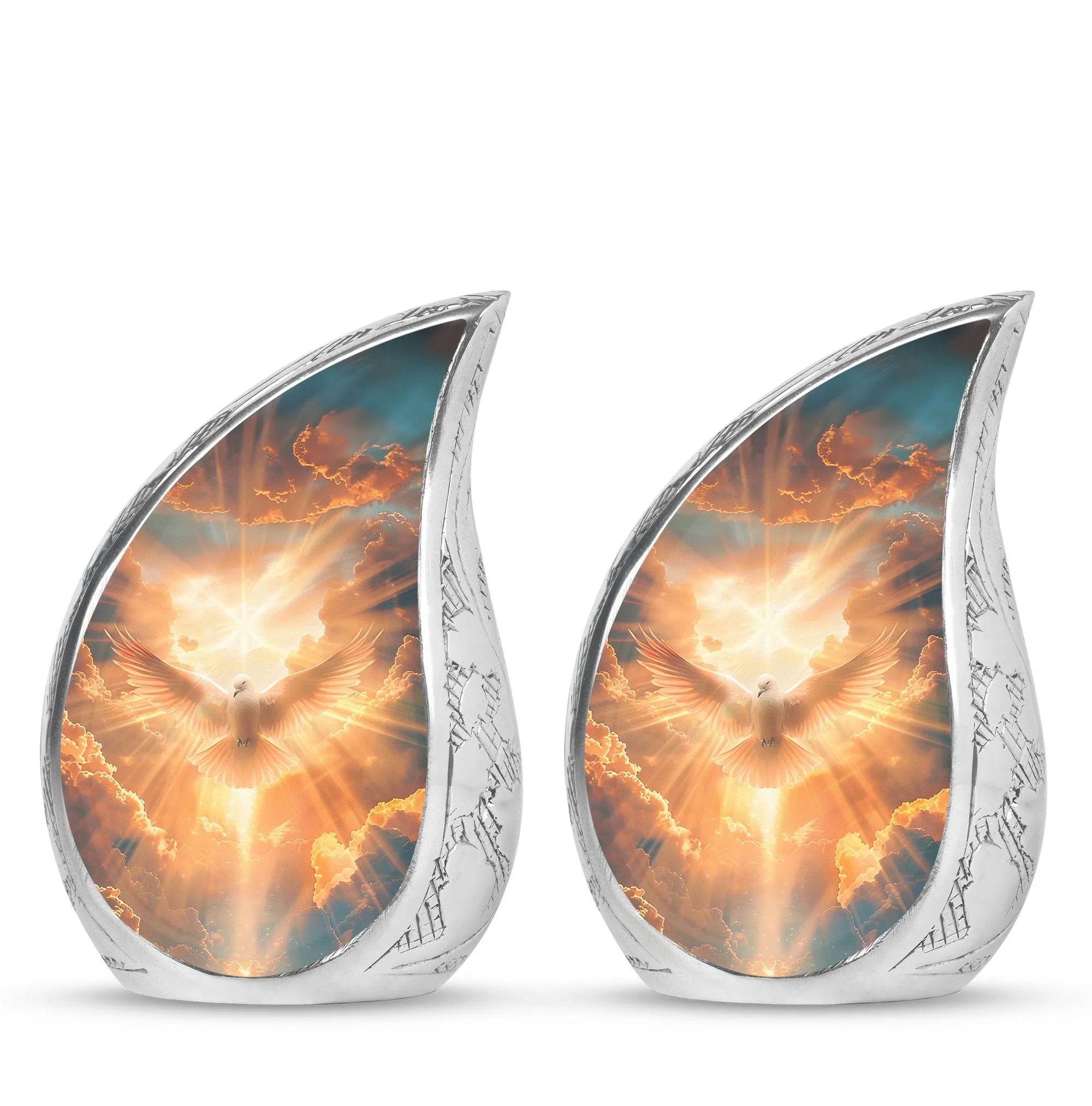 Dove Cremation Urns And Keepsakes For Ashes Memorial & Funeral Urn