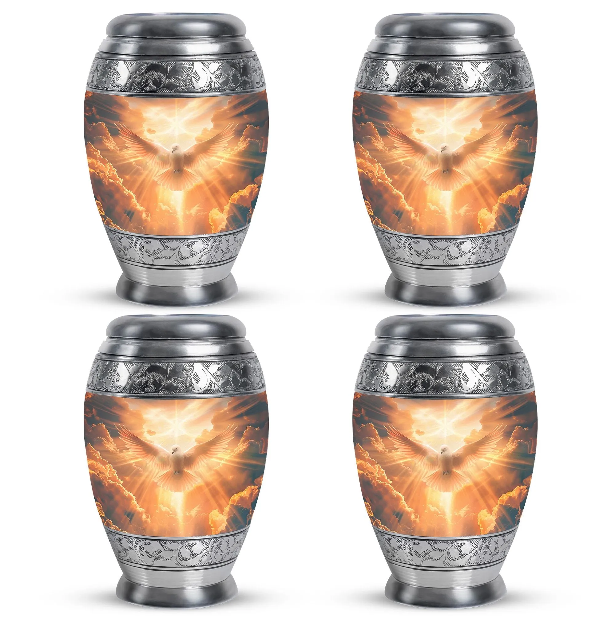 Dove Cremation Urns And Keepsakes For Ashes Memorial & Funeral Urn