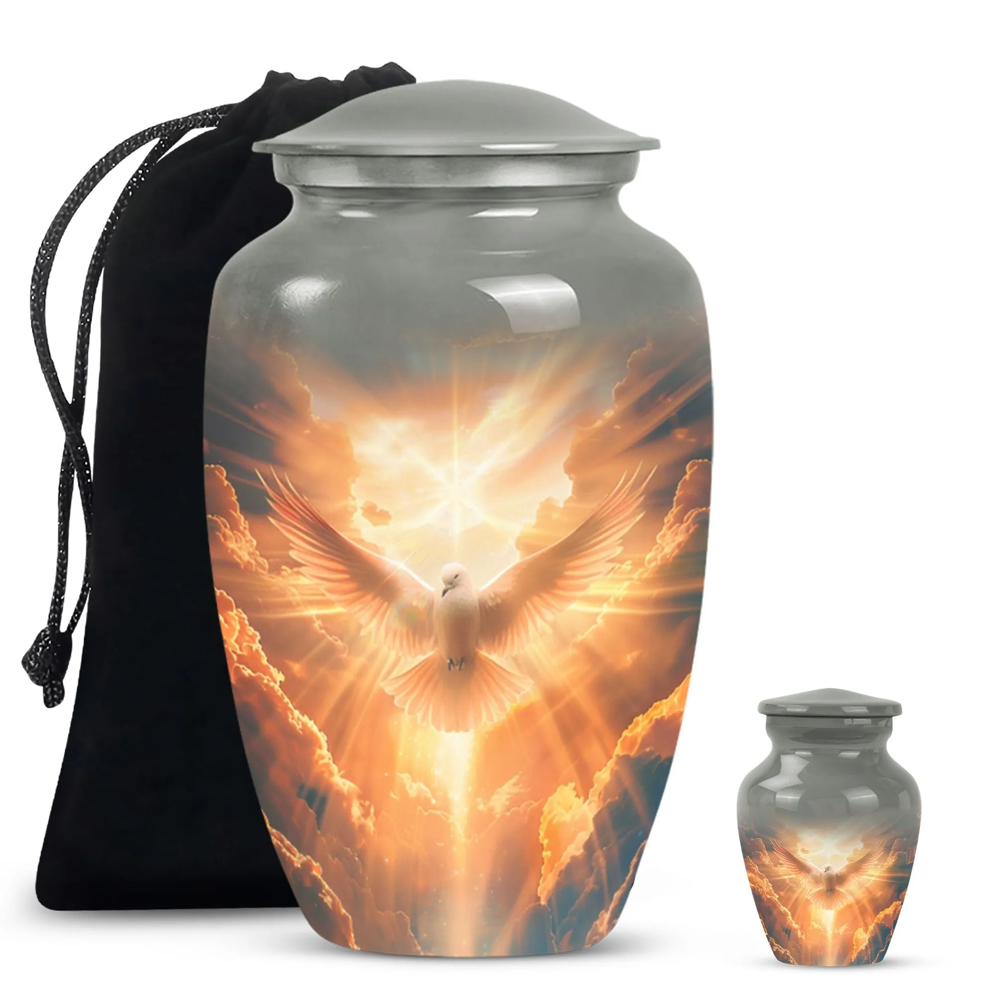 Dove Cremation Urns And Keepsakes For Ashes Memorial & Funeral Urn
