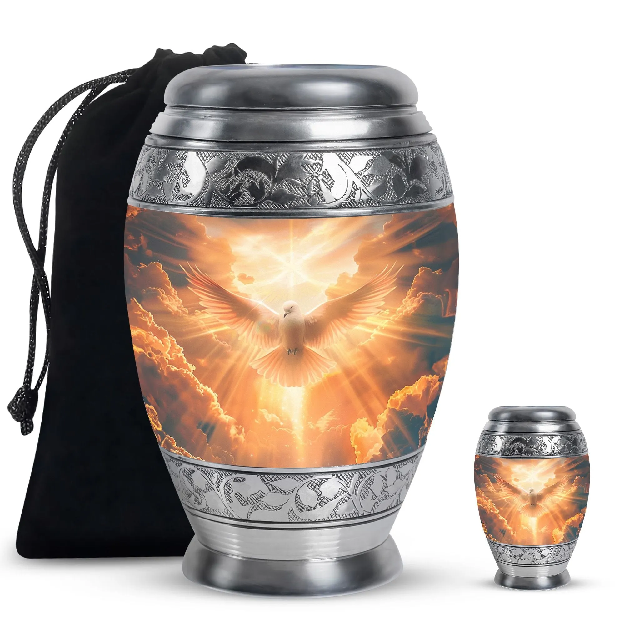 Dove Cremation Urns And Keepsakes For Ashes Memorial & Funeral Urn