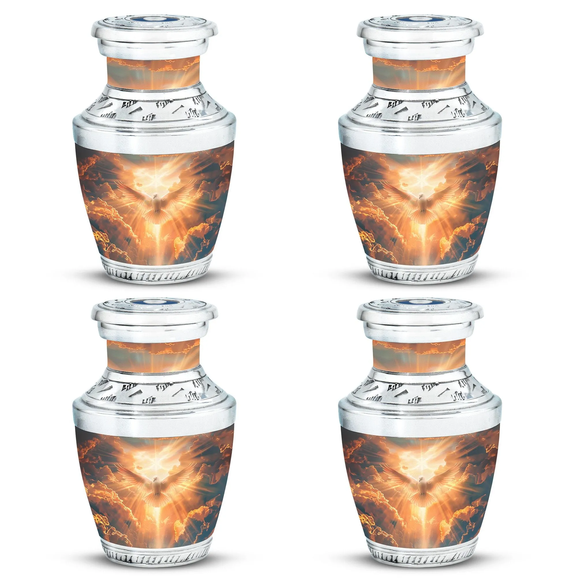 Dove Cremation Urns And Keepsakes For Ashes Memorial & Funeral Urn
