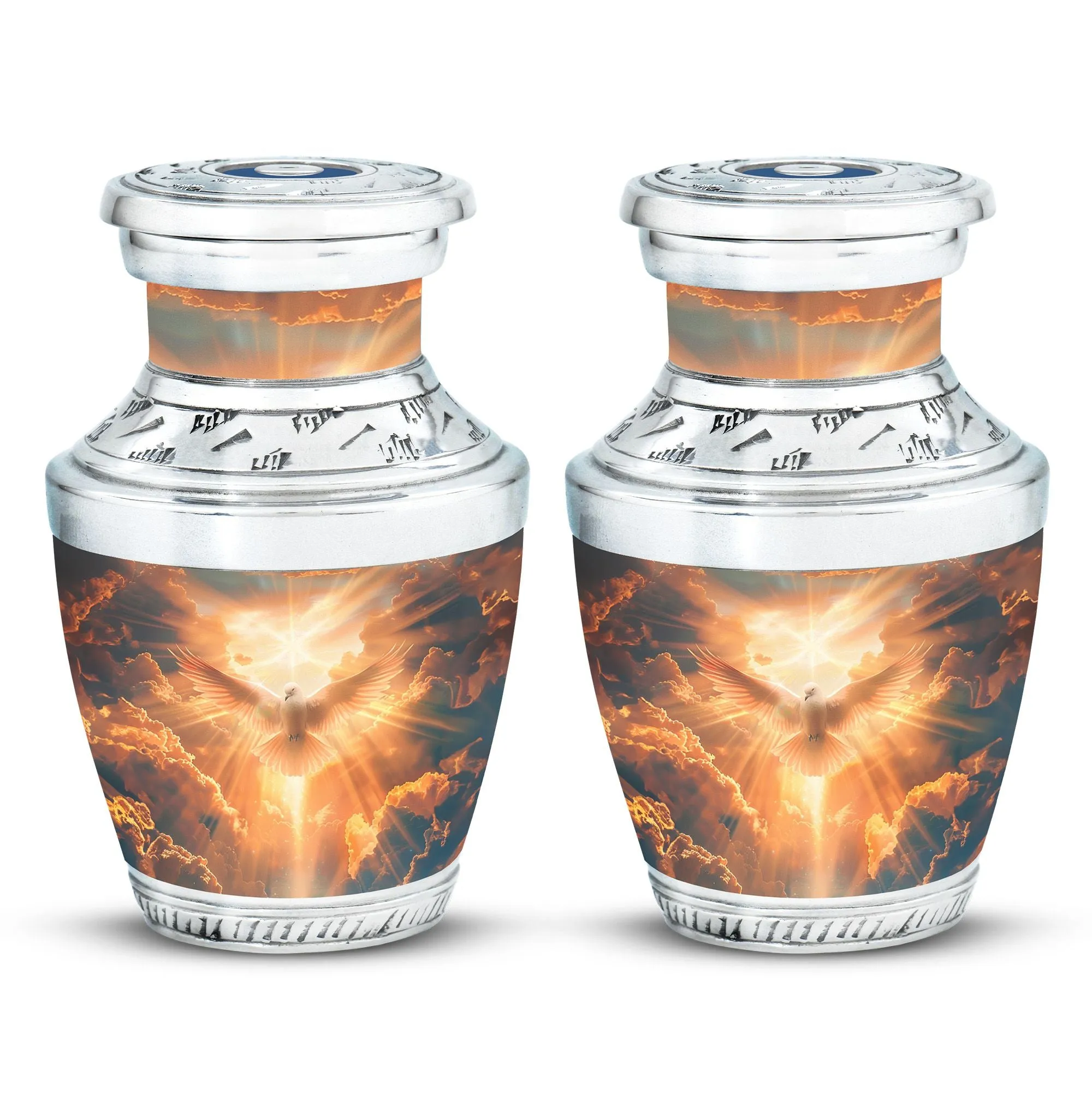 Dove Cremation Urns And Keepsakes For Ashes Memorial & Funeral Urn