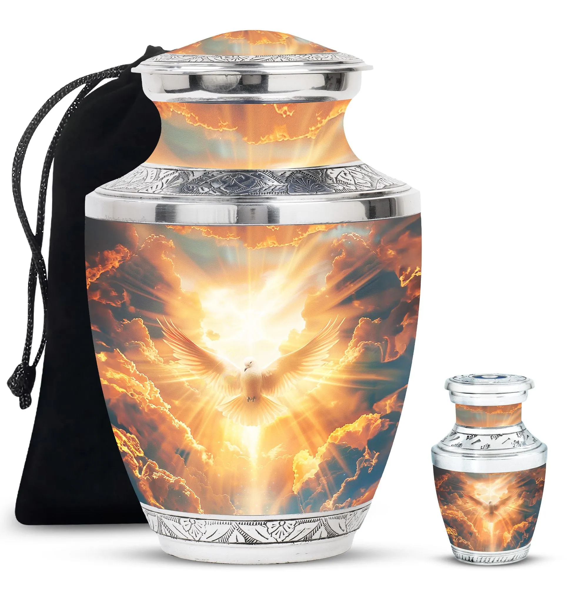 Dove Cremation Urns And Keepsakes For Ashes Memorial & Funeral Urn