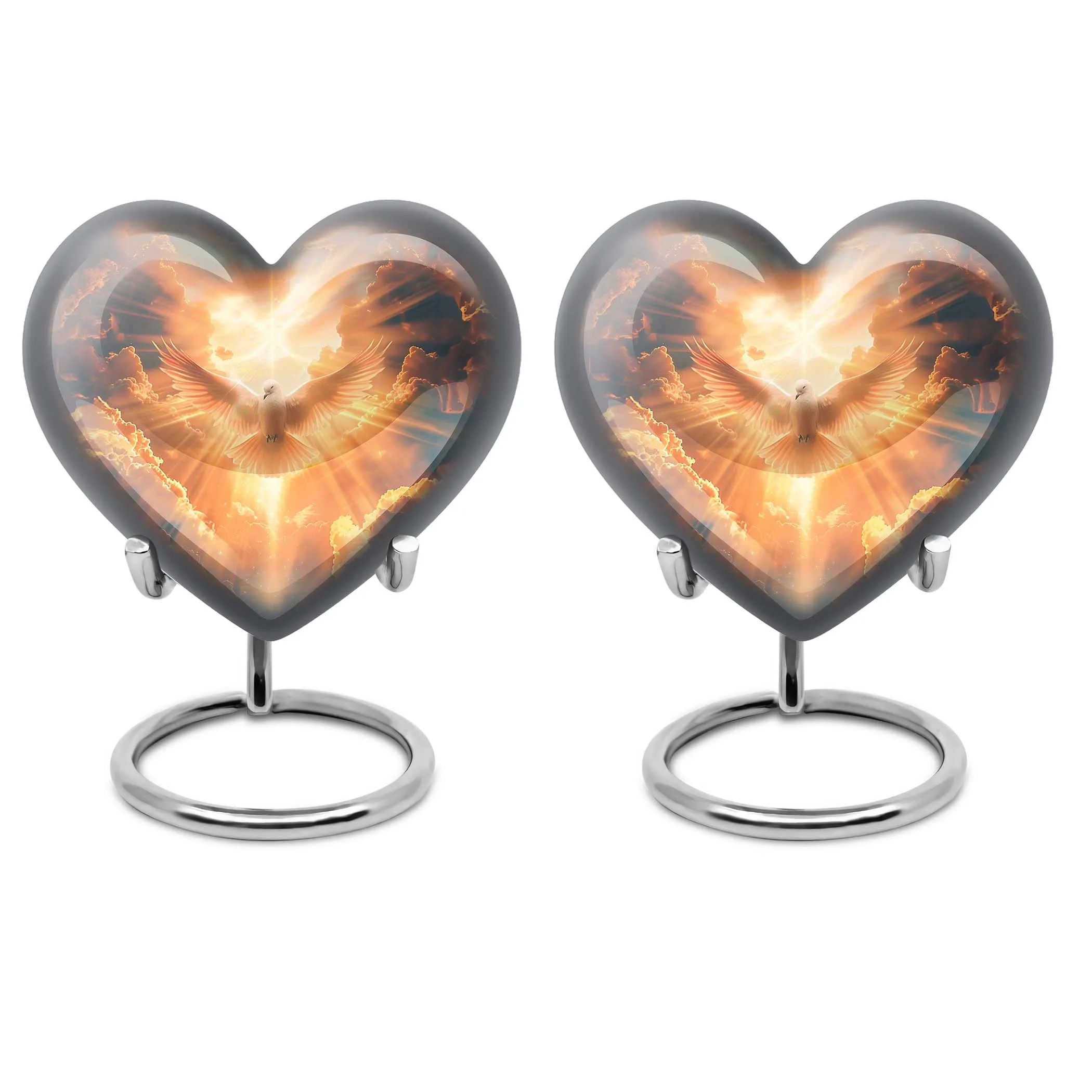 Dove Cremation Urns And Keepsakes For Ashes Memorial & Funeral Urn