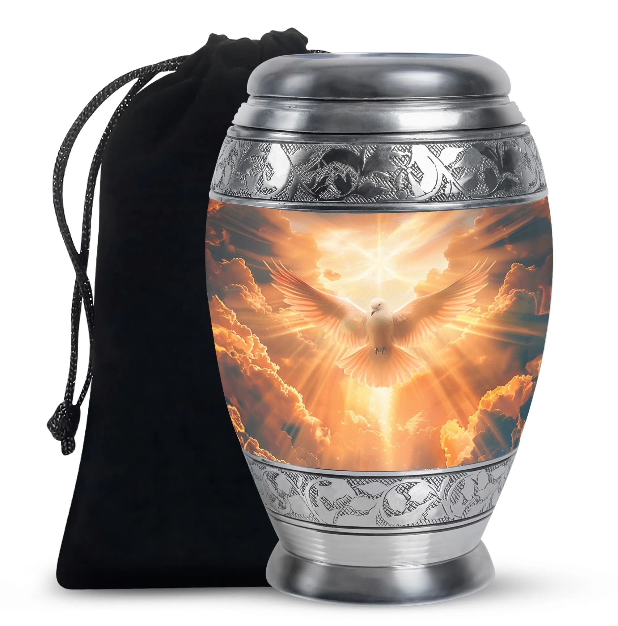 Dove Cremation Urns And Keepsakes For Ashes Memorial & Funeral Urn