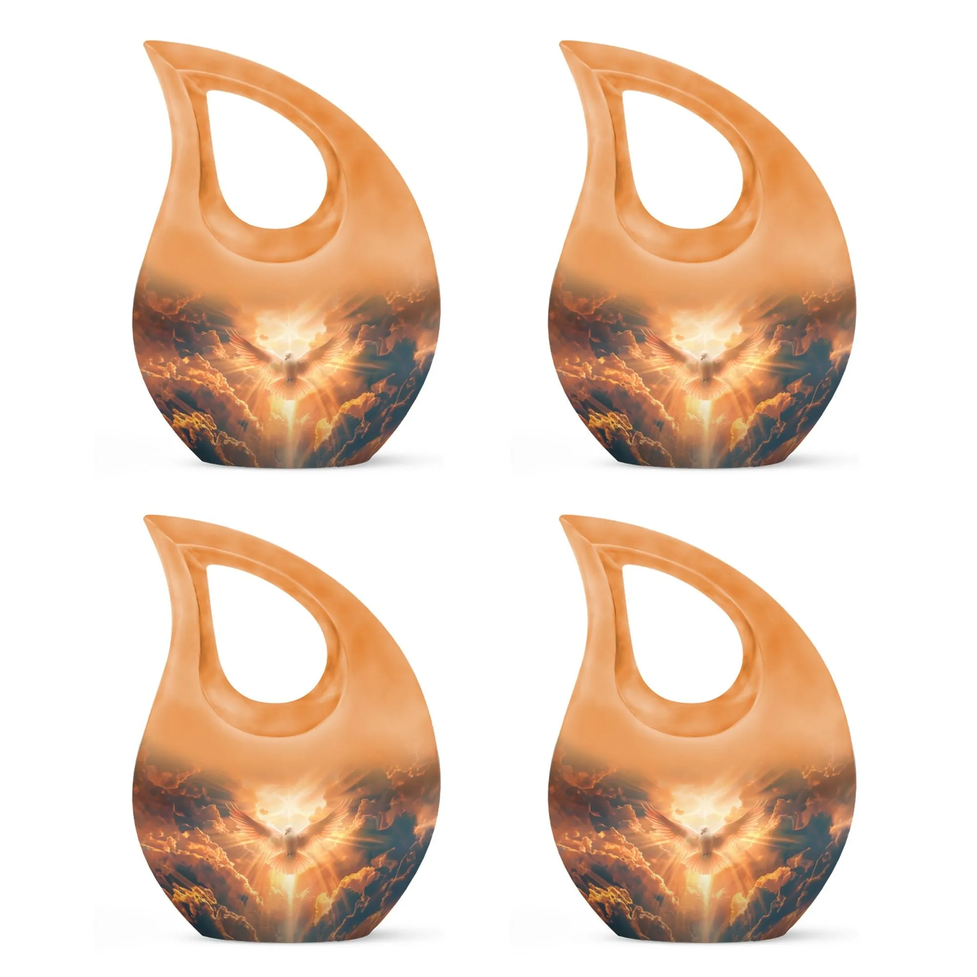 Dove Cremation Urns And Keepsakes For Ashes Memorial & Funeral Urn