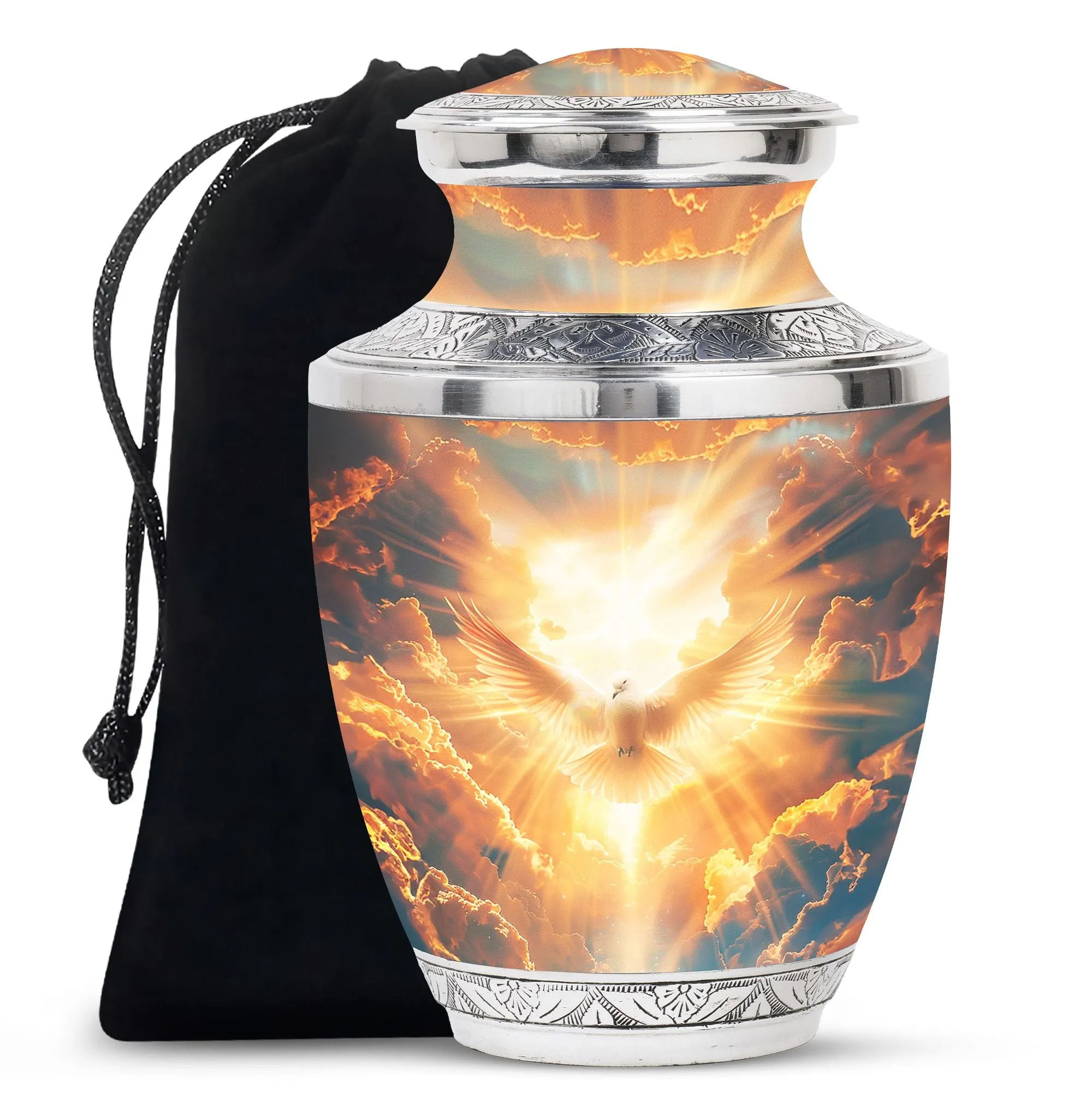 Dove Cremation Urns And Keepsakes For Ashes Memorial & Funeral Urn