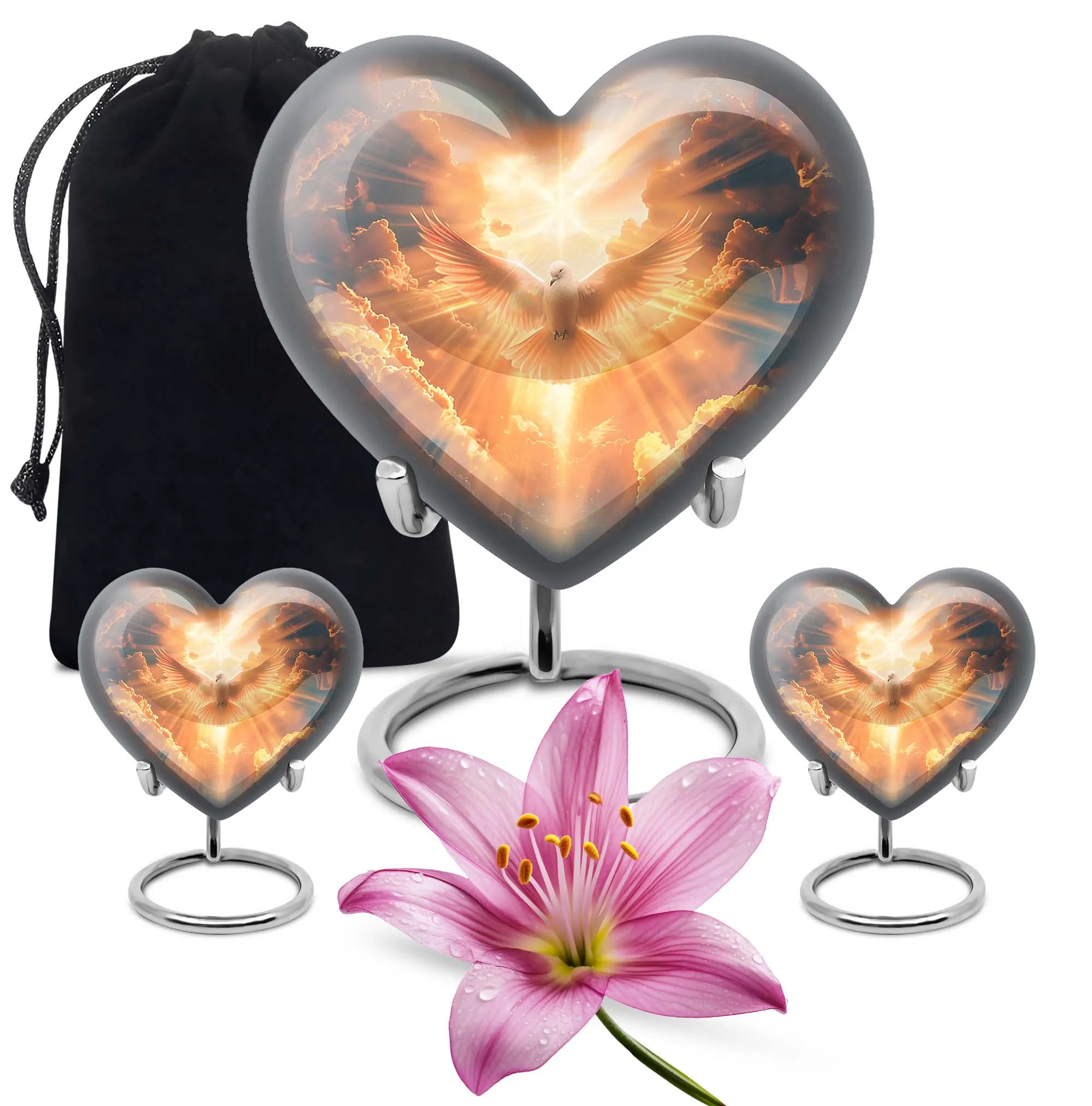 Dove Cremation Urns And Keepsakes For Ashes Memorial & Funeral Urn