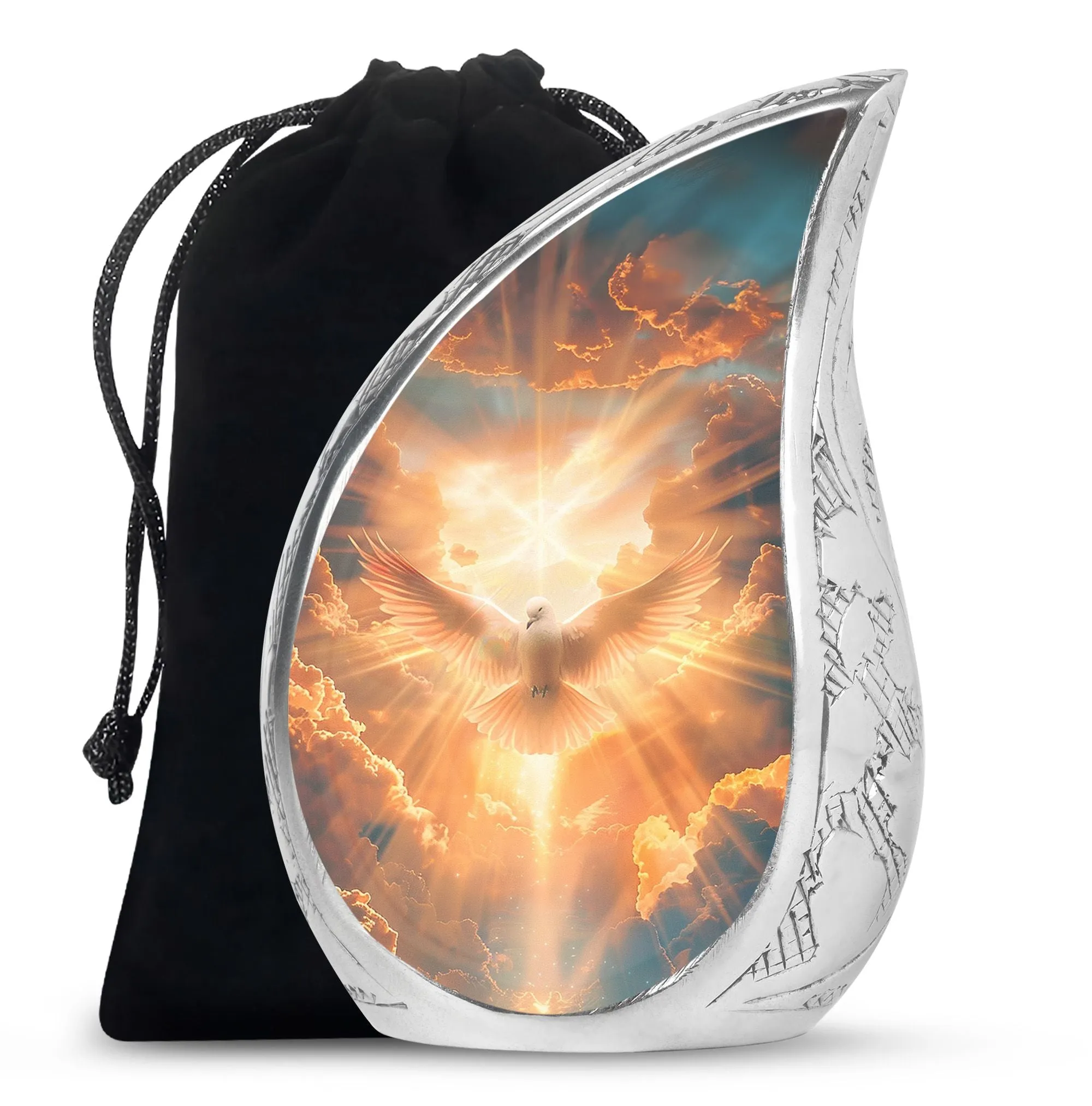 Dove Cremation Urns And Keepsakes For Ashes Memorial & Funeral Urn