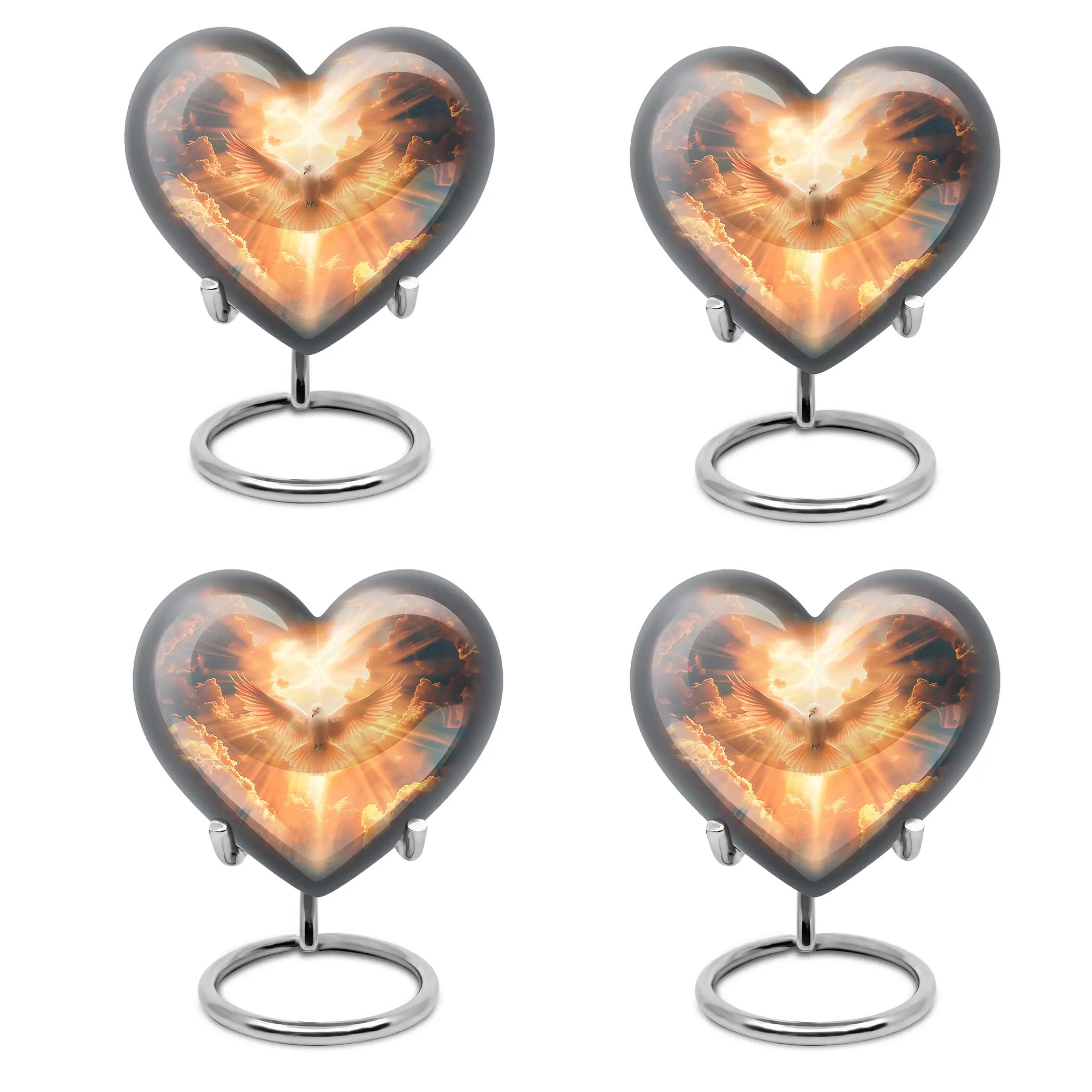 Dove Cremation Urns And Keepsakes For Ashes Memorial & Funeral Urn