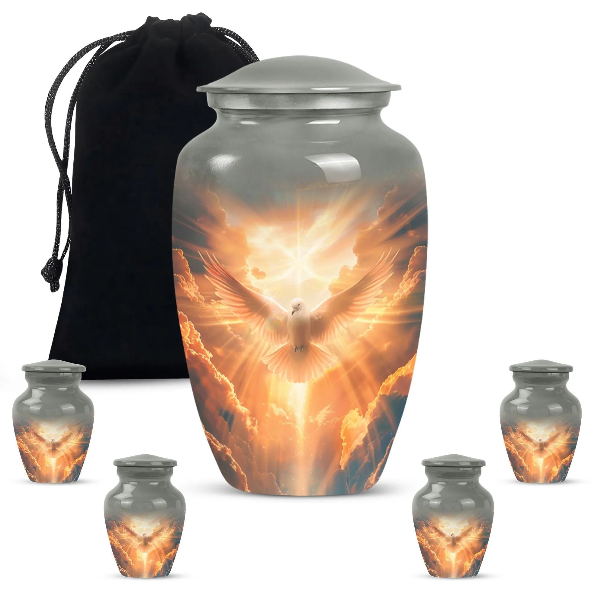Dove Cremation Urns And Keepsakes For Ashes Memorial & Funeral Urn