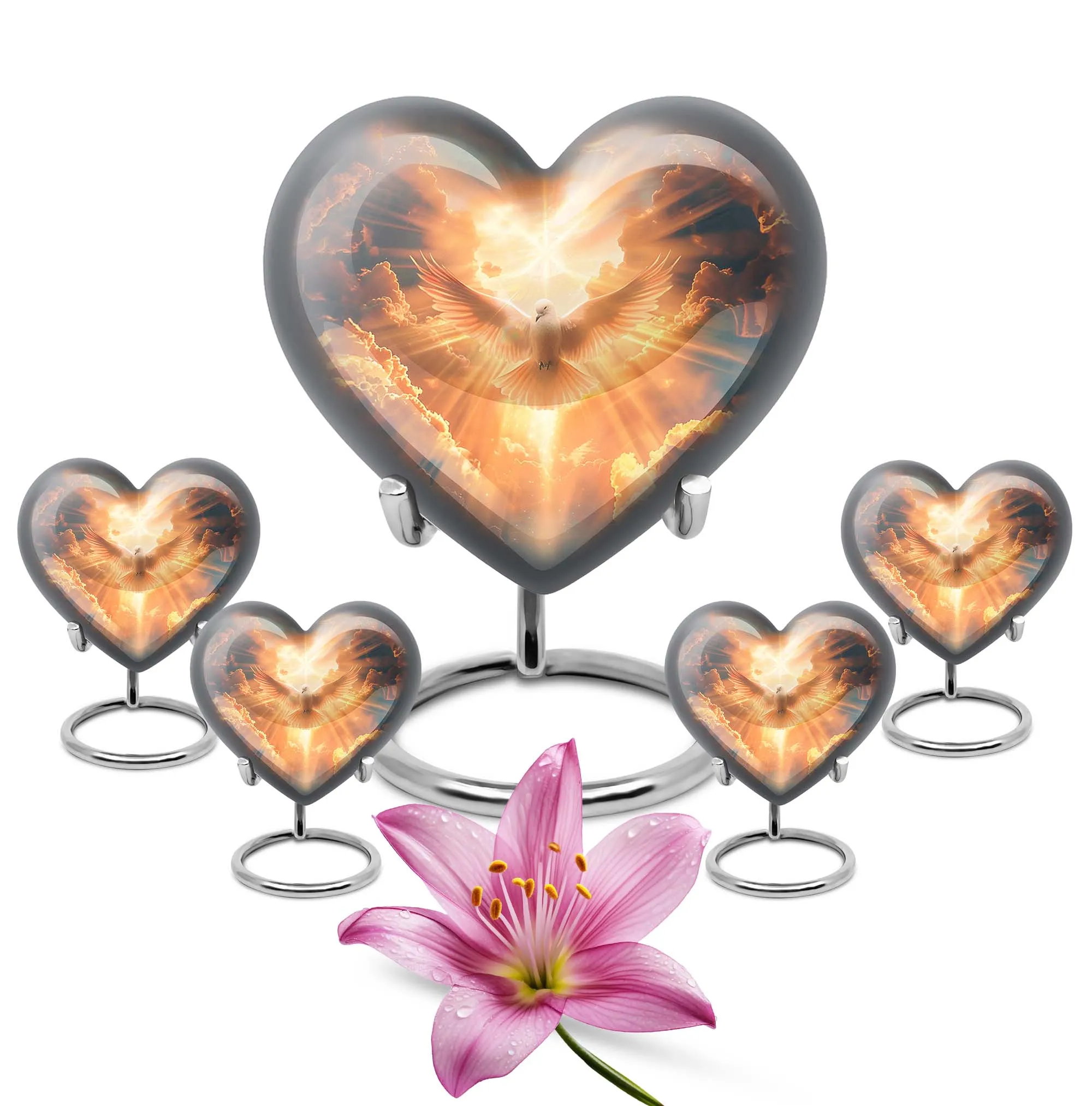 Dove Cremation Urns And Keepsakes For Ashes Memorial & Funeral Urn