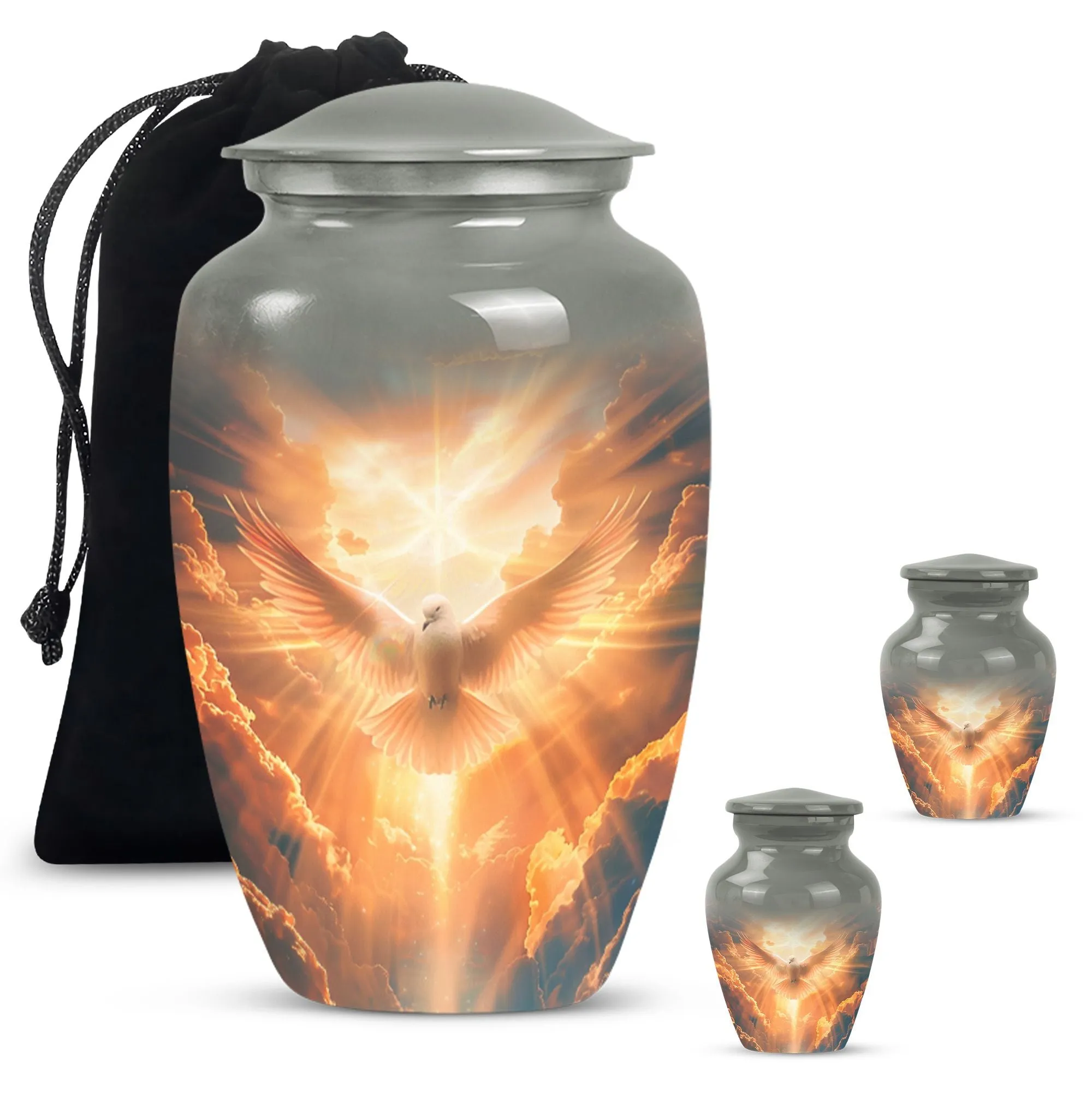 Dove Cremation Urns And Keepsakes For Ashes Memorial & Funeral Urn