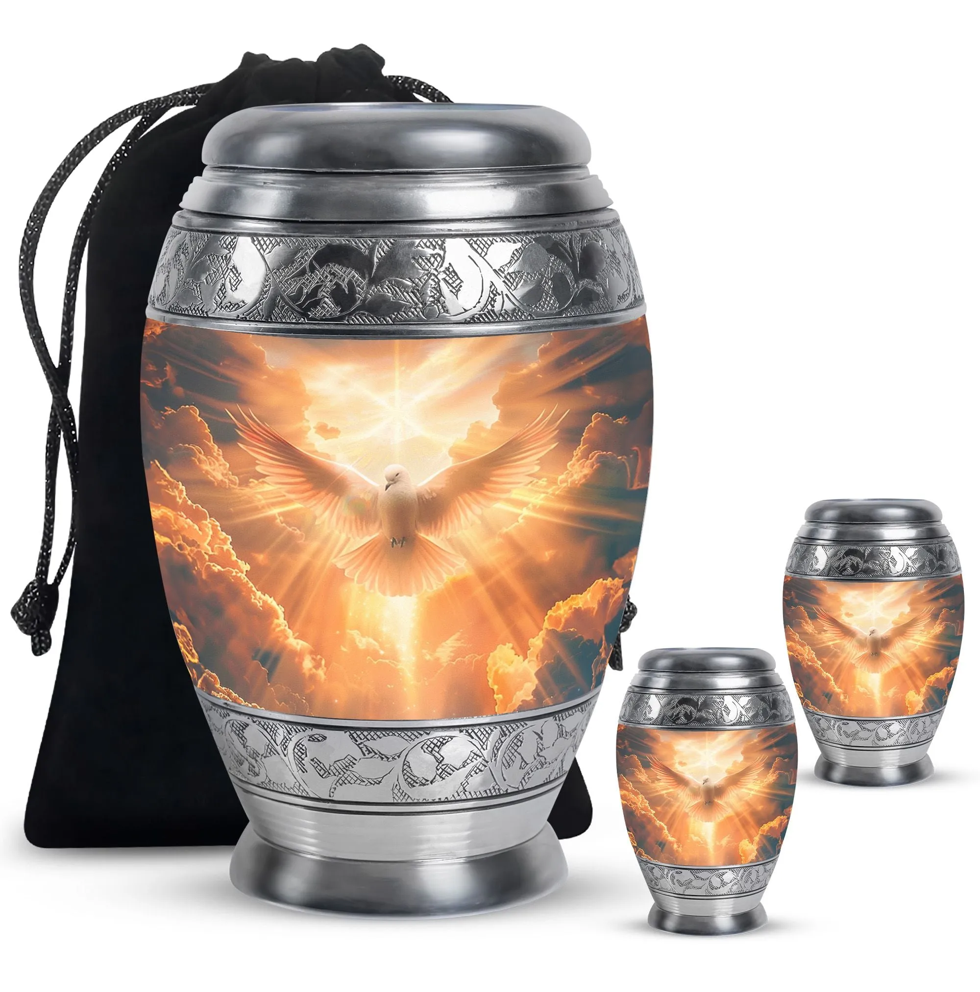 Dove Cremation Urns And Keepsakes For Ashes Memorial & Funeral Urn