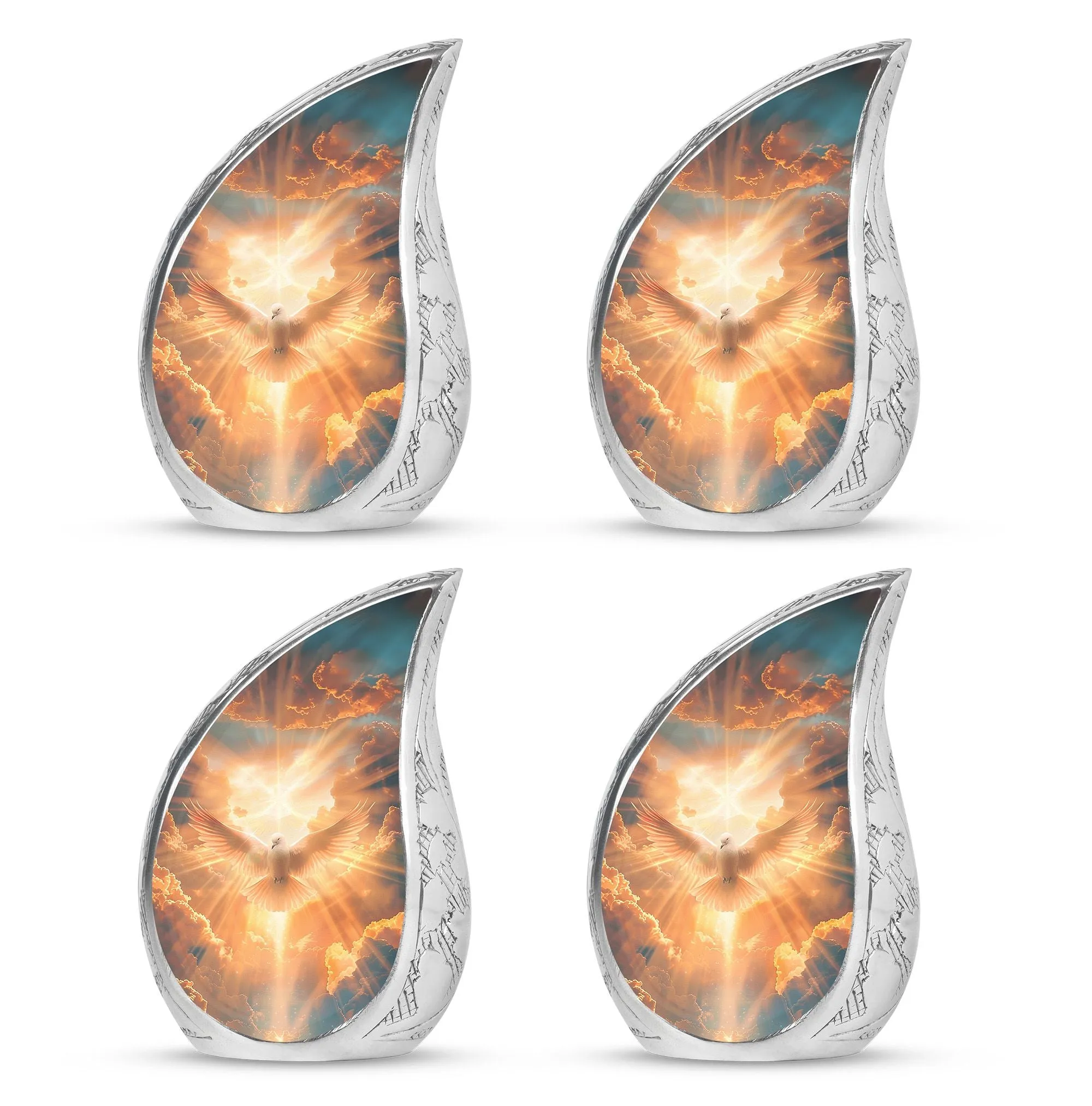 Dove Cremation Urns And Keepsakes For Ashes Memorial & Funeral Urn