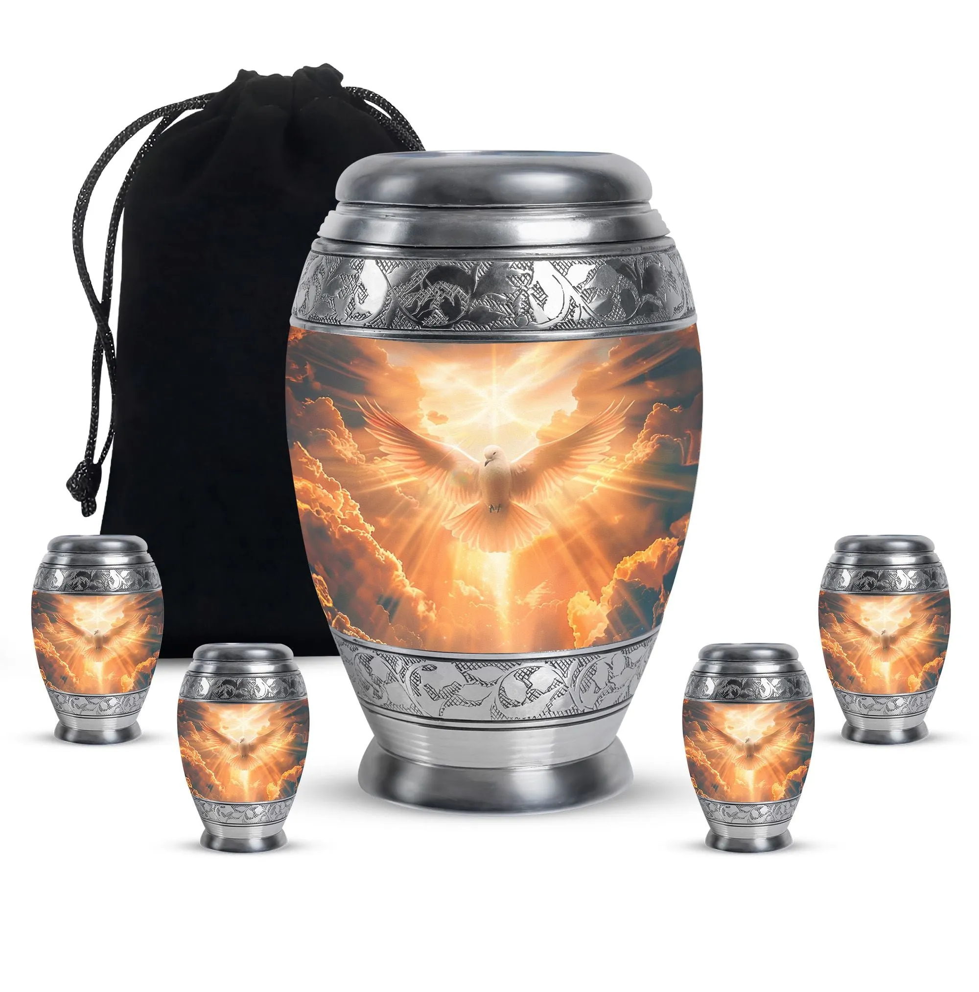 Dove Cremation Urns And Keepsakes For Ashes Memorial & Funeral Urn