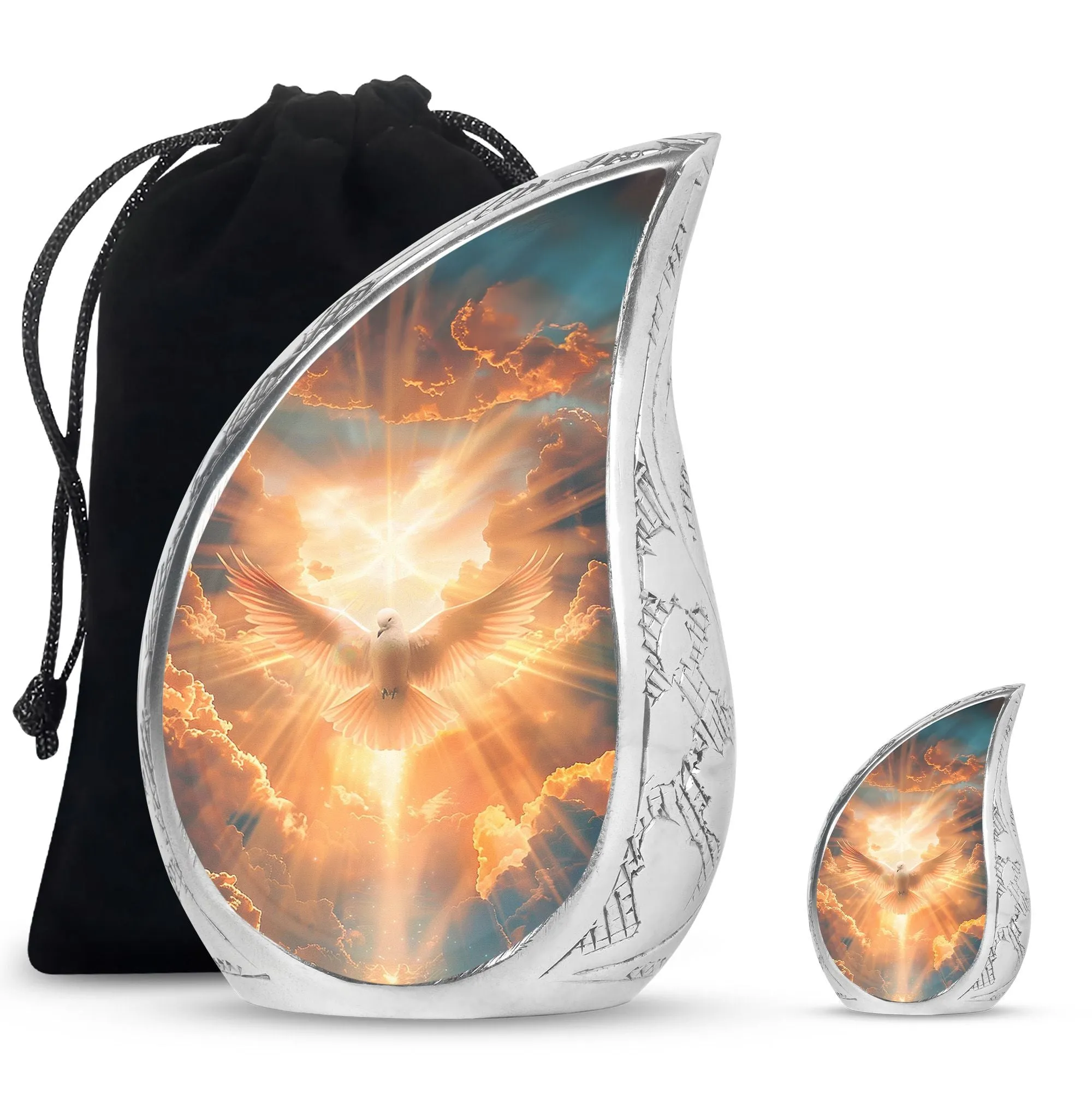 Dove Cremation Urns And Keepsakes For Ashes Memorial & Funeral Urn