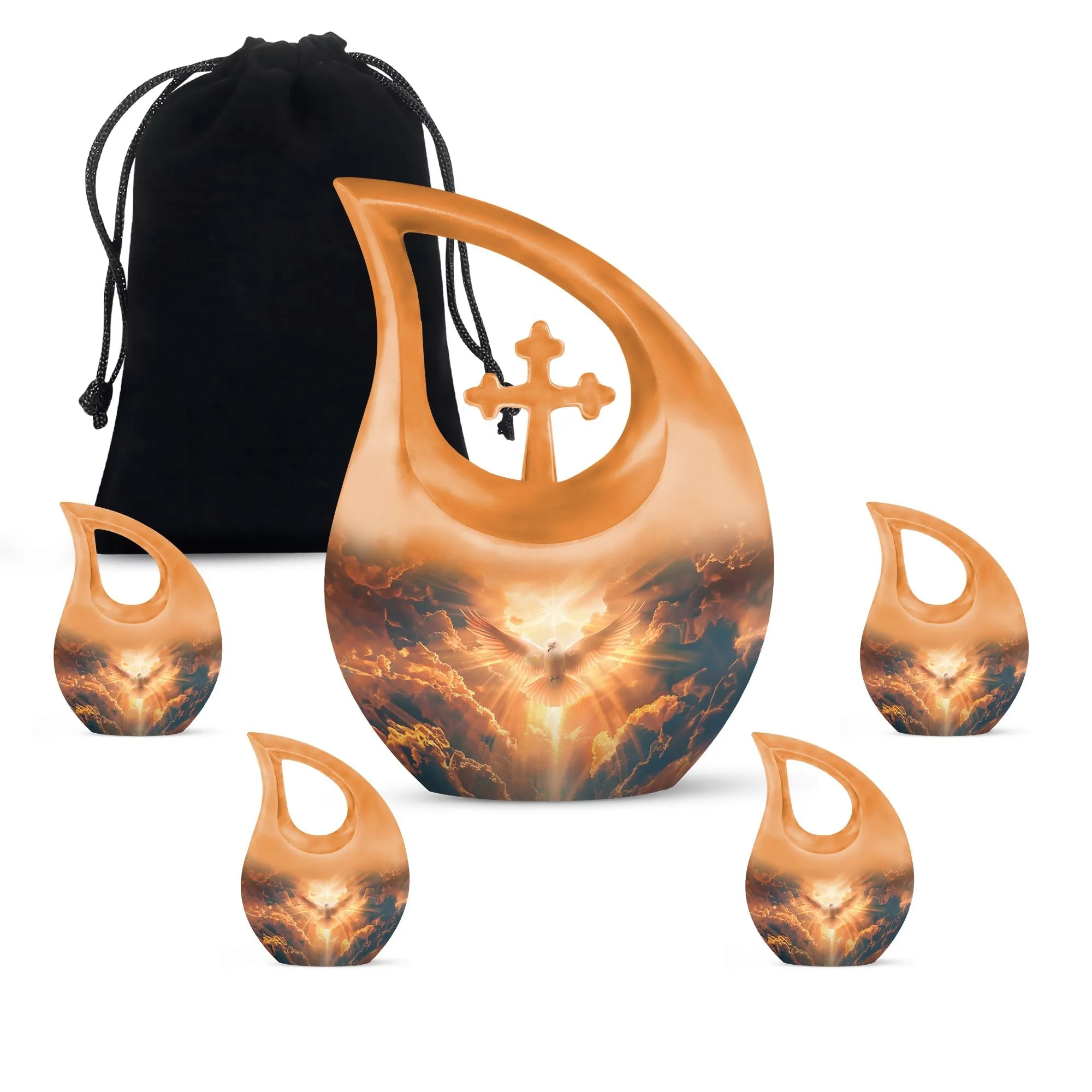 Dove Cremation Urns And Keepsakes For Ashes Memorial & Funeral Urn