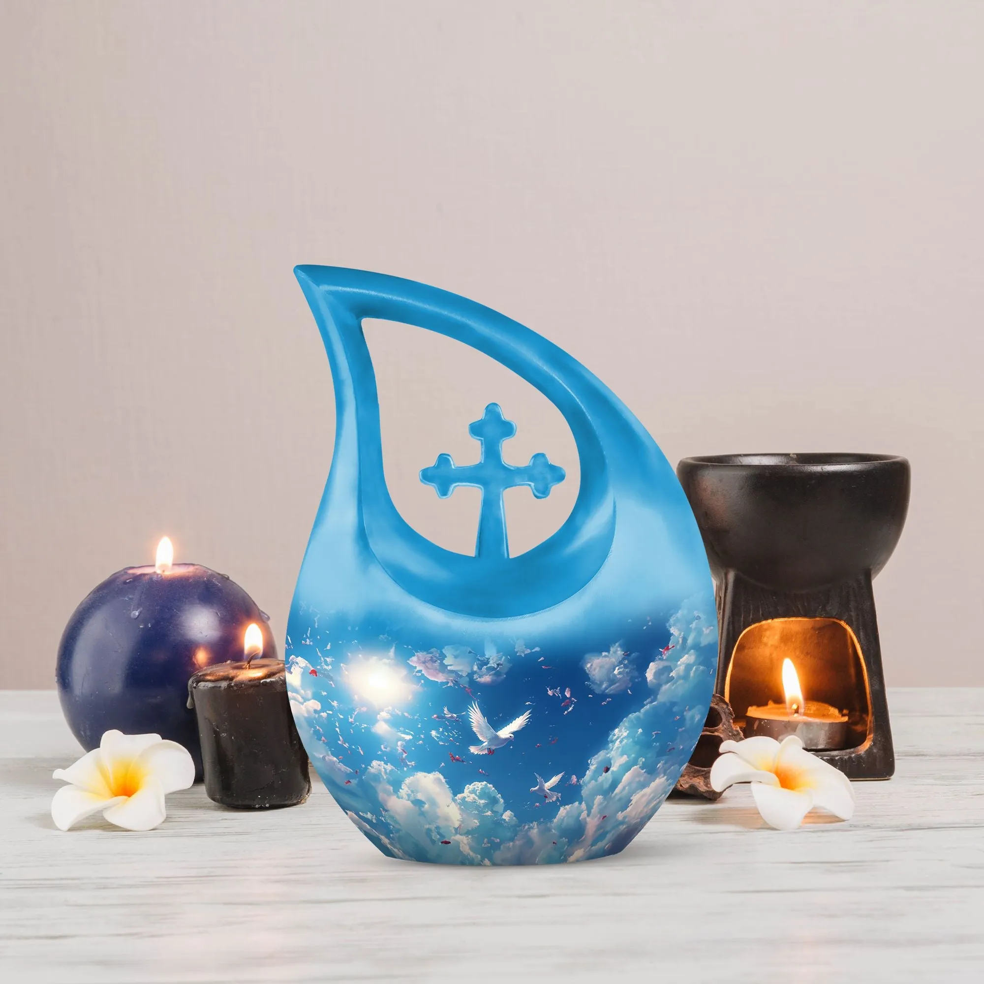 Dove Memorial Urn: Keepsake Cremation Urn For Ashes