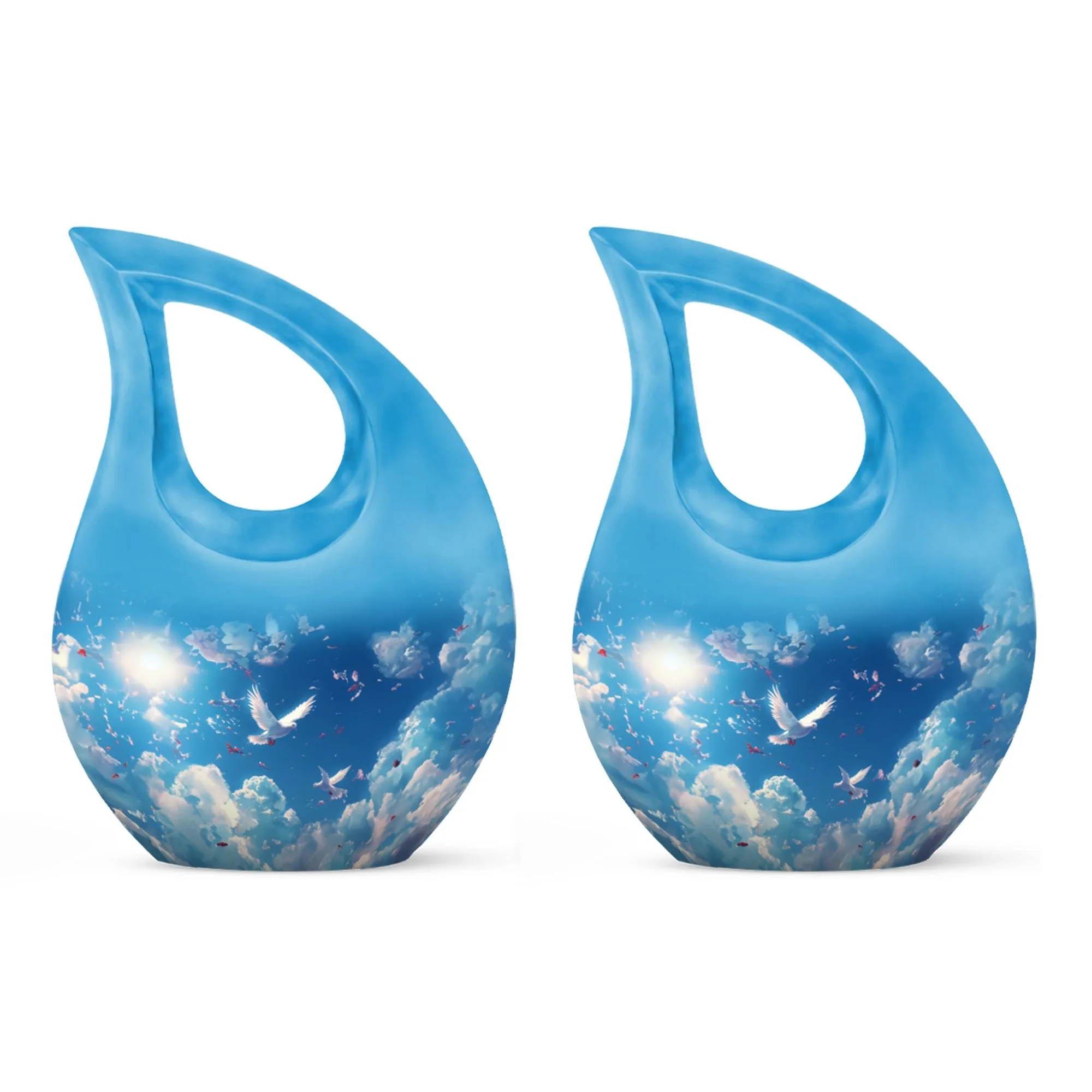 Dove Memorial Urn: Keepsake Cremation Urn For Ashes