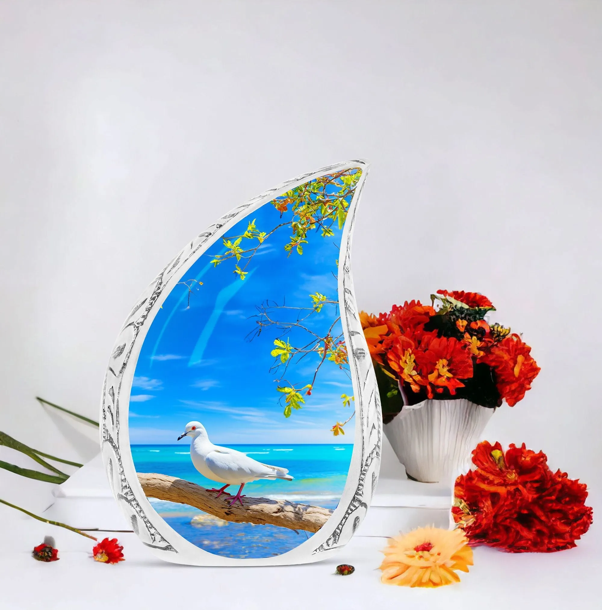 Dove Memory Sealer: Personalized Cremation Urn For Ashes