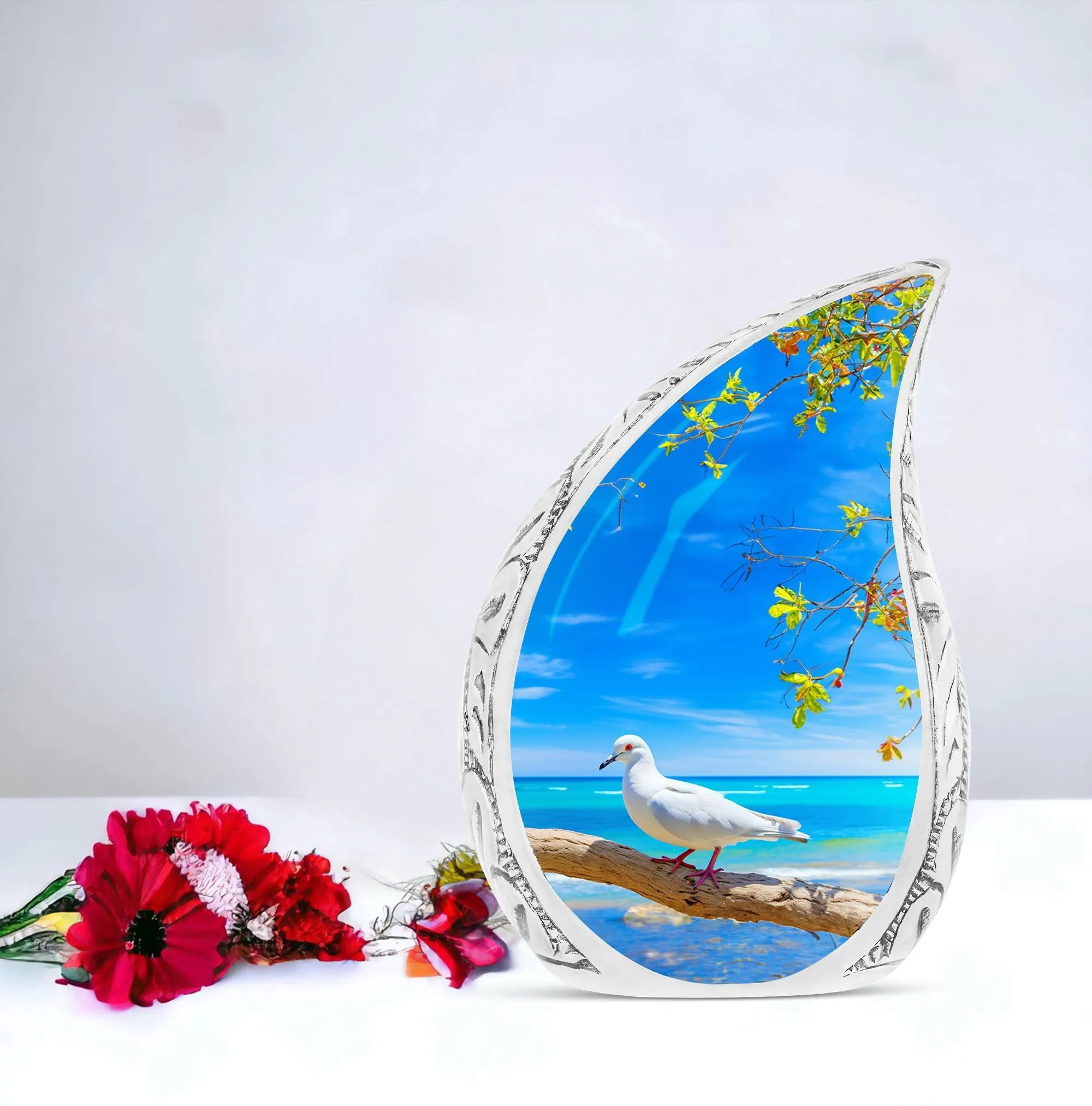 Dove Memory Sealer: Personalized Cremation Urn For Ashes