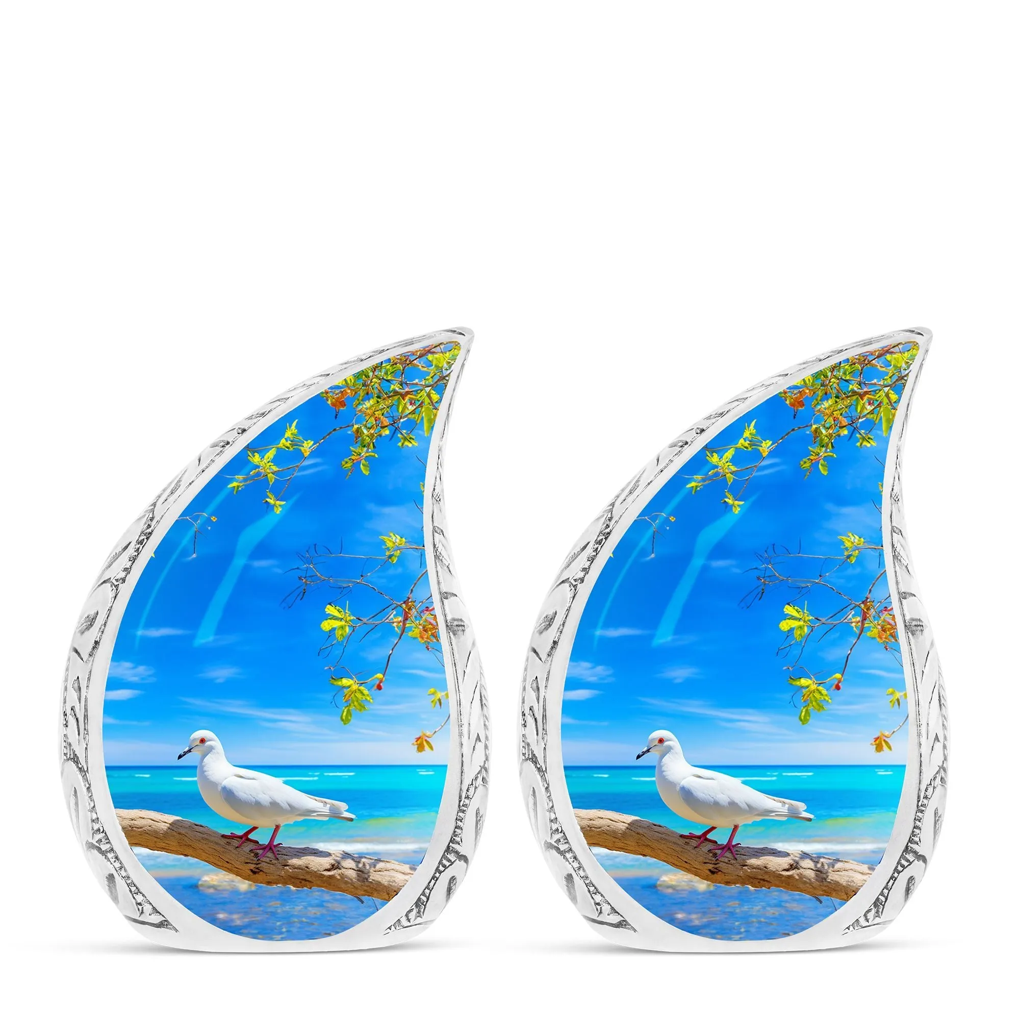 Dove Memory Sealer: Personalized Cremation Urn For Ashes