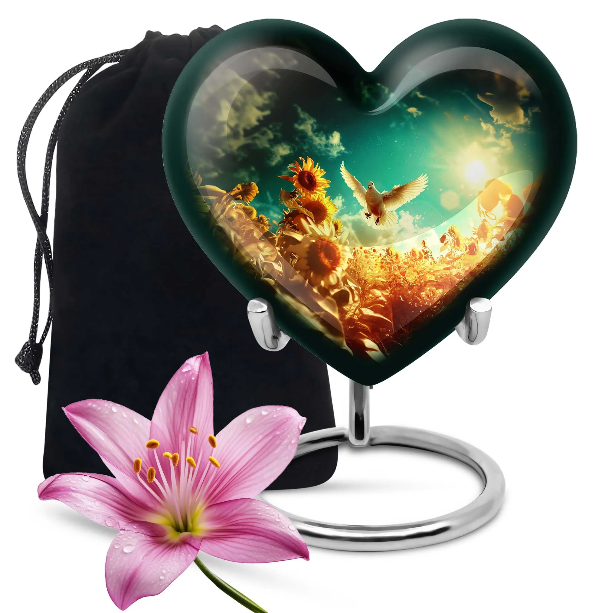 Dove Urn - Unique Cremation Solidarity for Lost Loved Ones