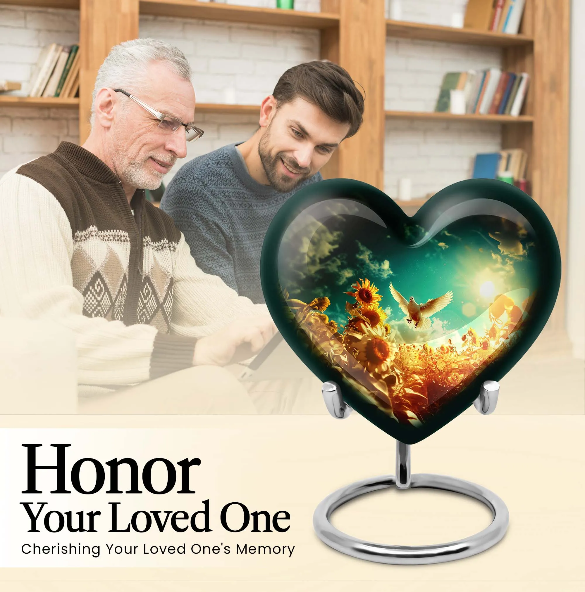 Dove Urn - Unique Cremation Solidarity for Lost Loved Ones