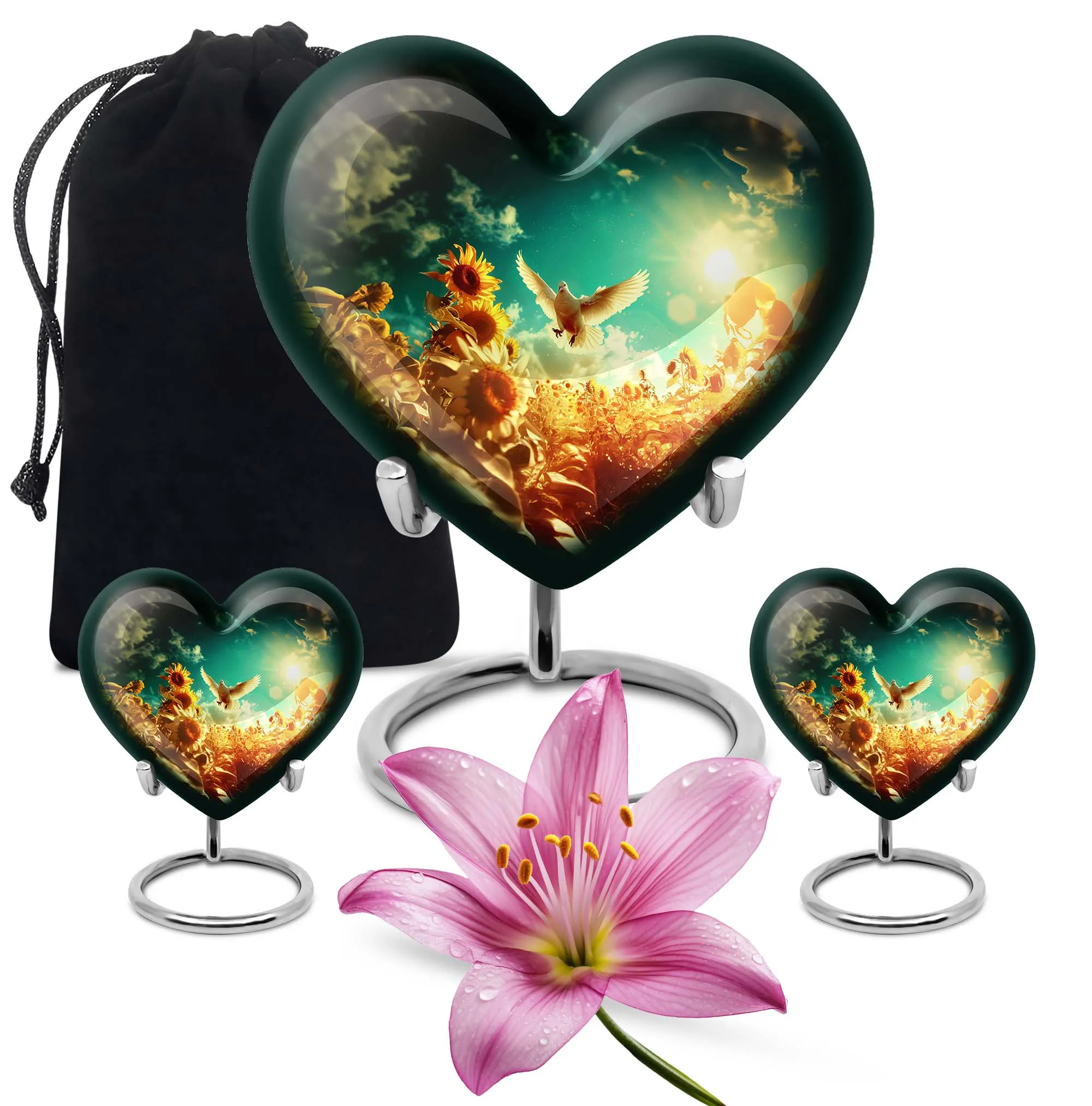 Dove Urn - Unique Cremation Solidarity for Lost Loved Ones