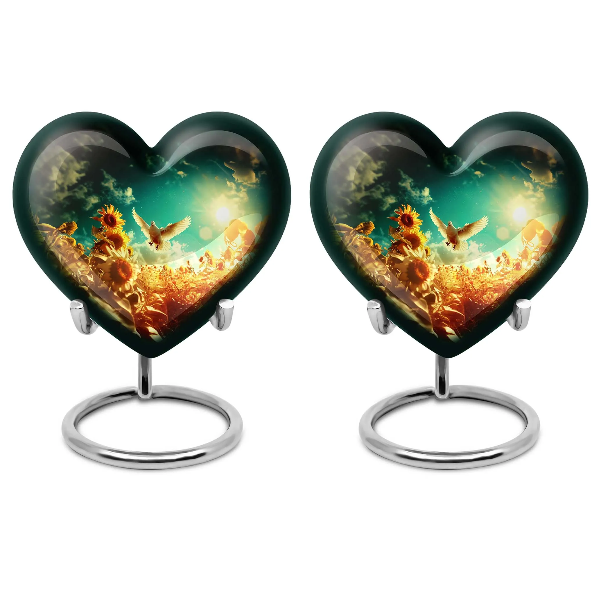 Dove Urn - Unique Cremation Solidarity for Lost Loved Ones