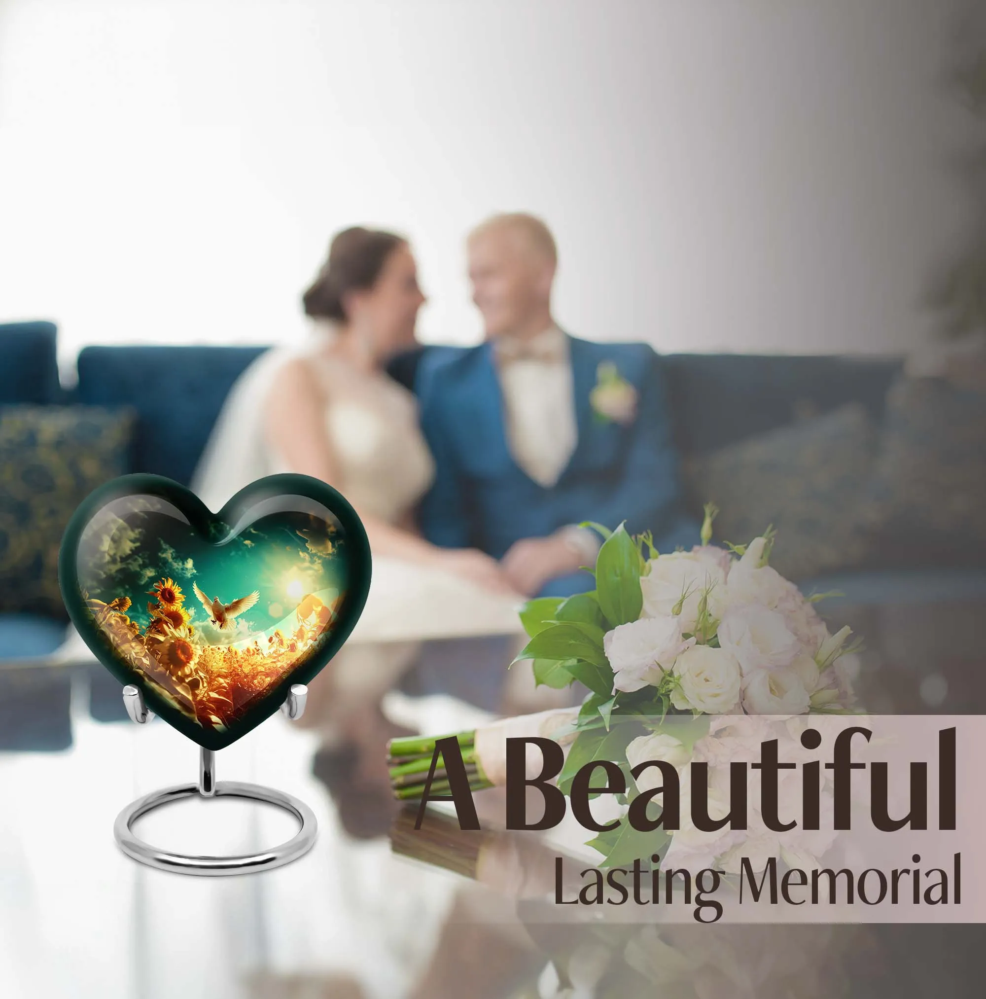 Dove Urn - Unique Cremation Solidarity for Lost Loved Ones