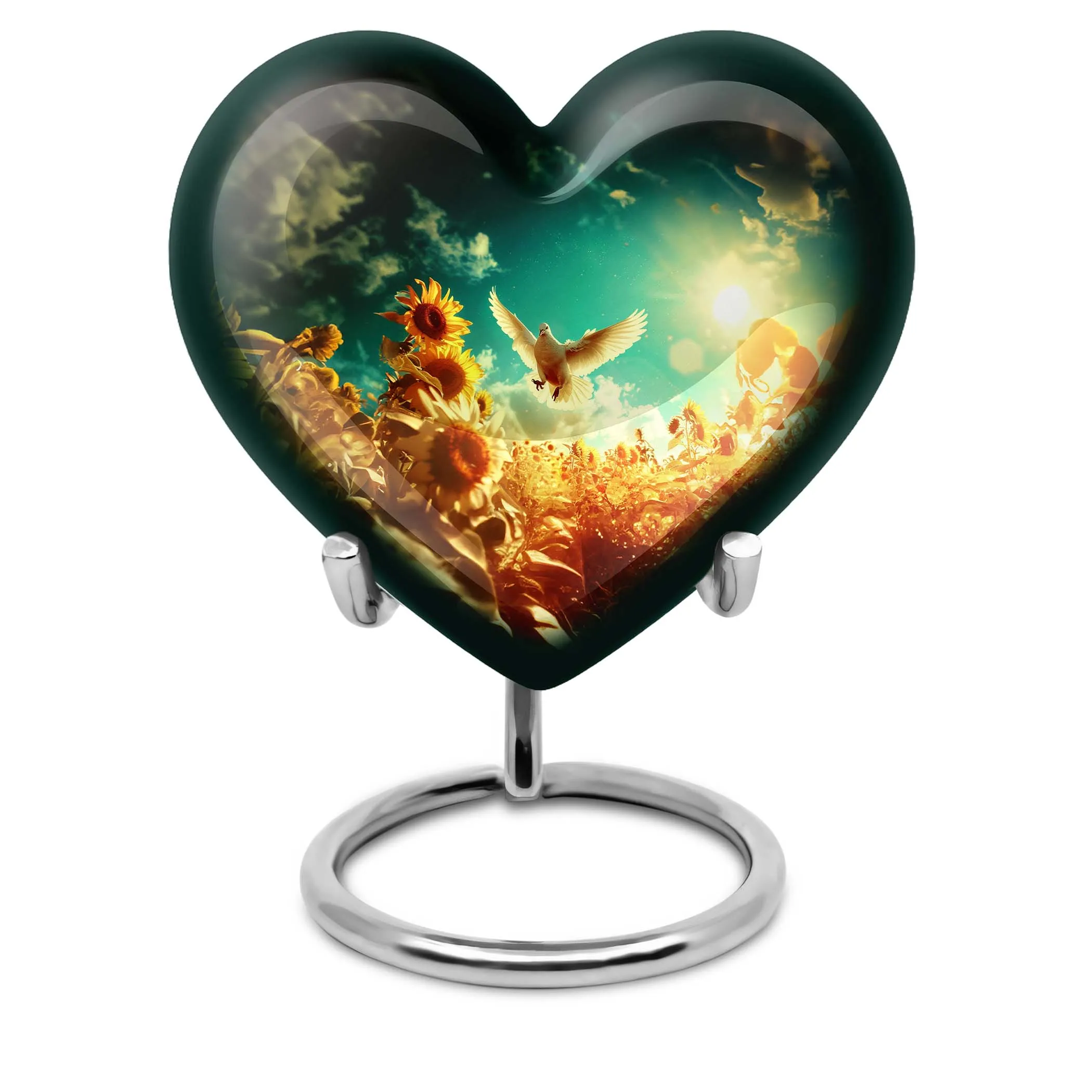 Dove Urn - Unique Cremation Solidarity for Lost Loved Ones
