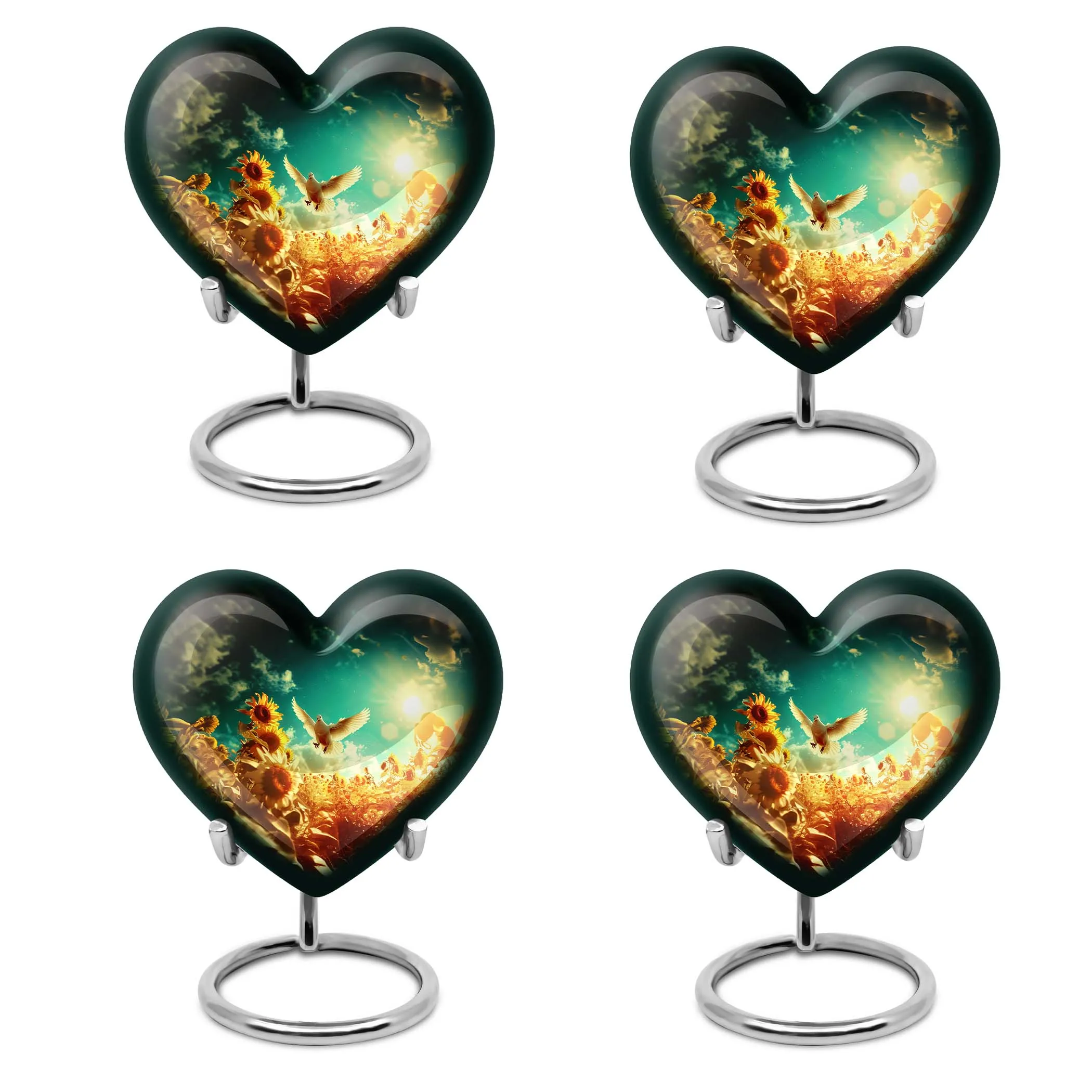 Dove Urn - Unique Cremation Solidarity for Lost Loved Ones