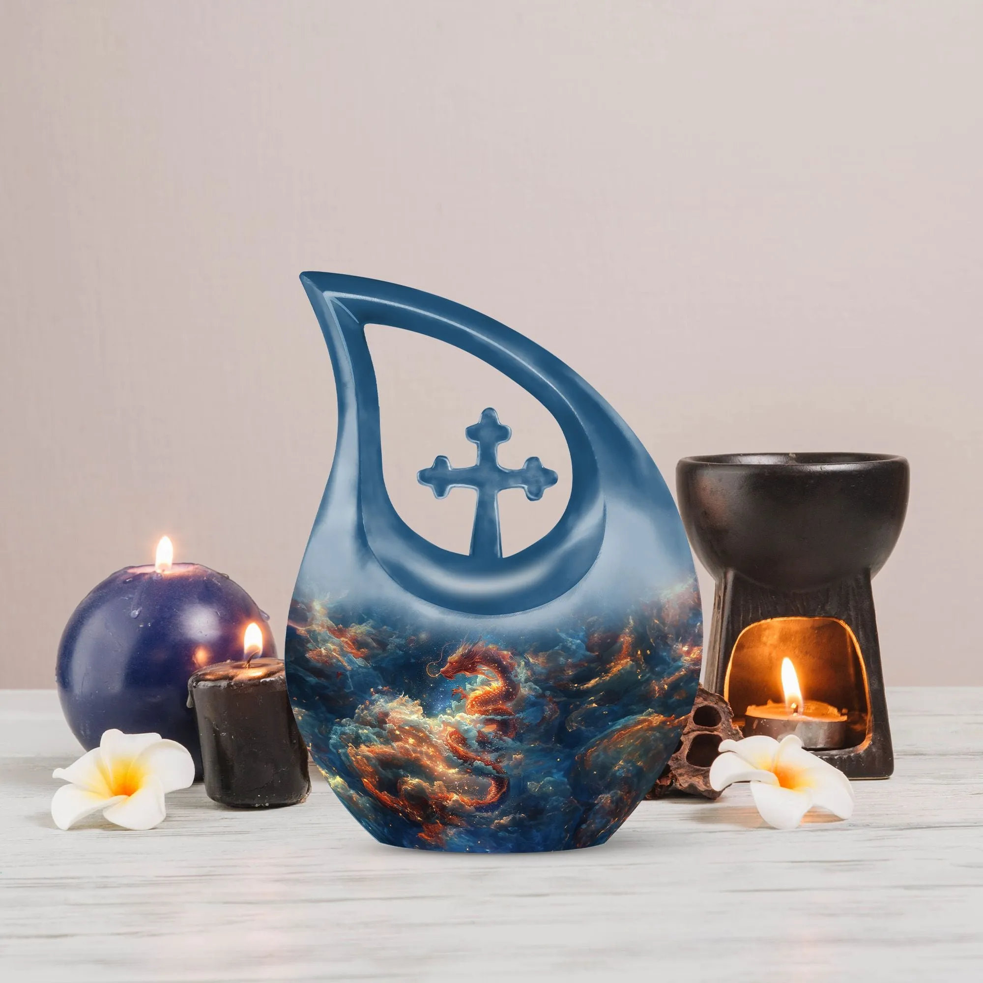 Dragon craft Memorial Urn for Human Ashes