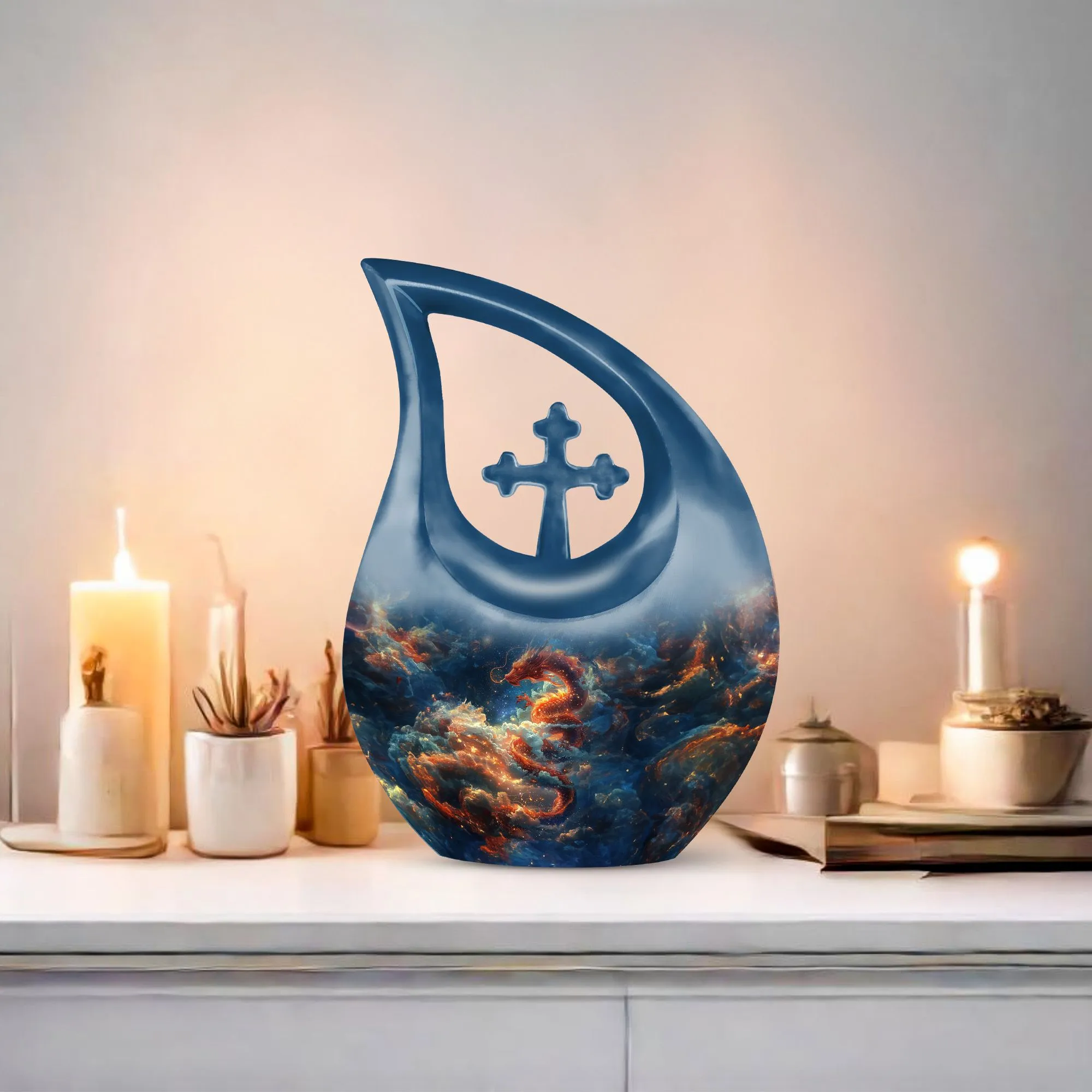 Dragon craft Memorial Urn for Human Ashes