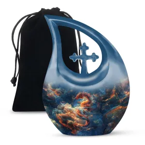 Dragon craft Memorial Urn for Human Ashes