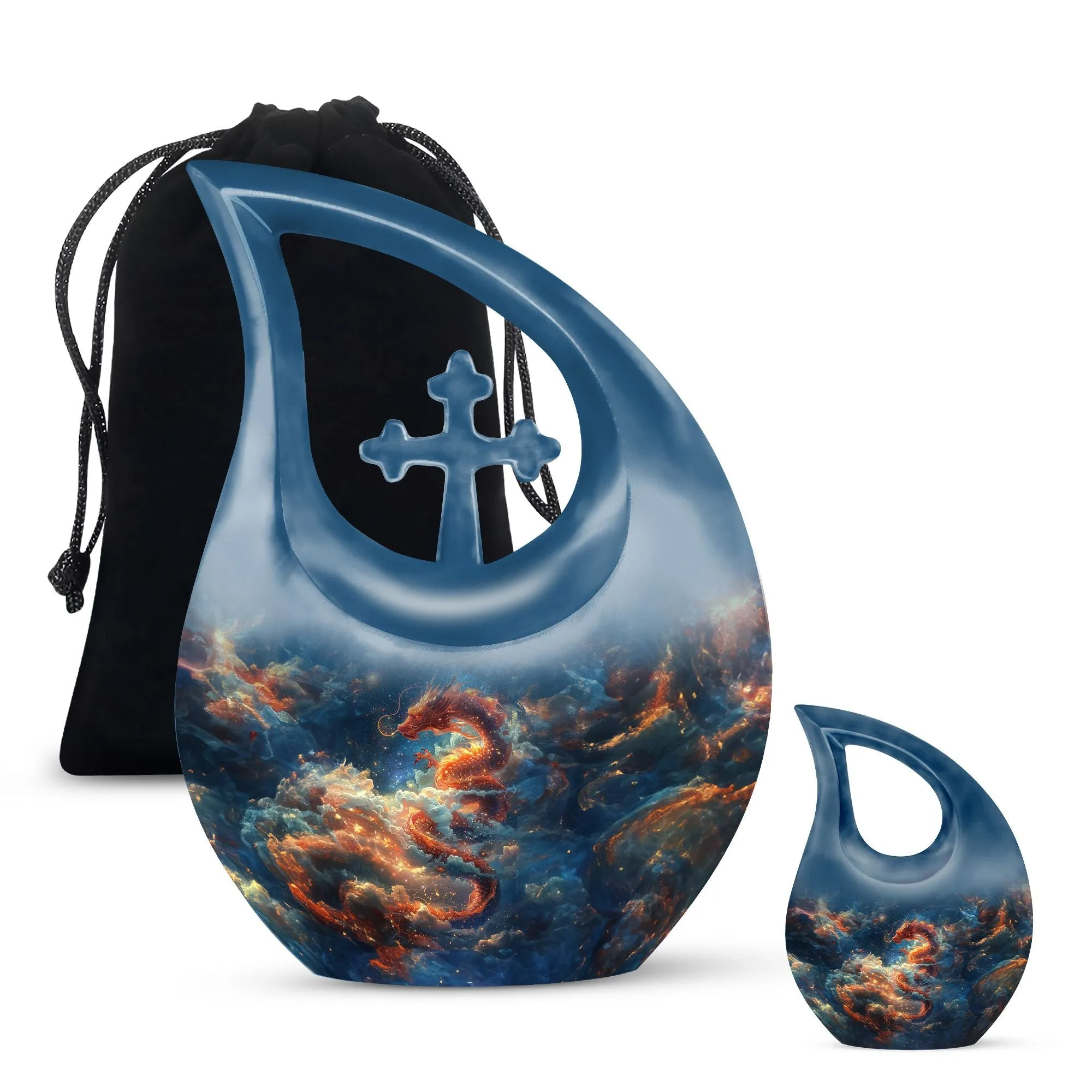 Dragon craft Memorial Urn for Human Ashes