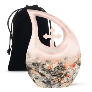 Dragon Urn: Compact Memorial Urn, Personalized Remembrance