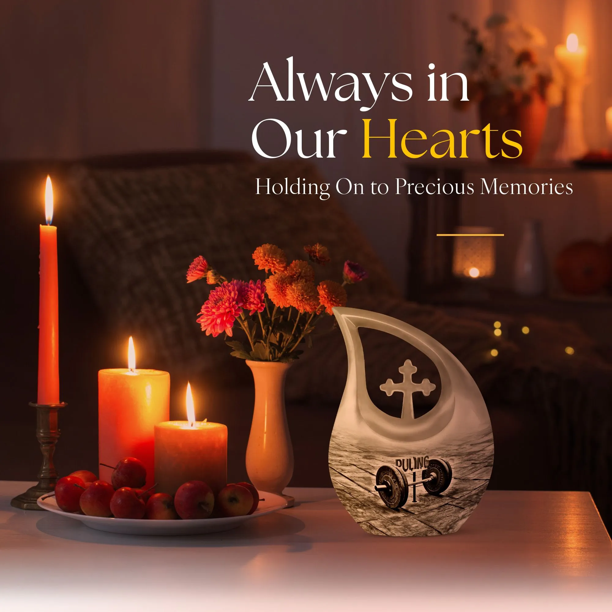 Dumbles Story - Eternal Rest Memorial Ashes Urn
