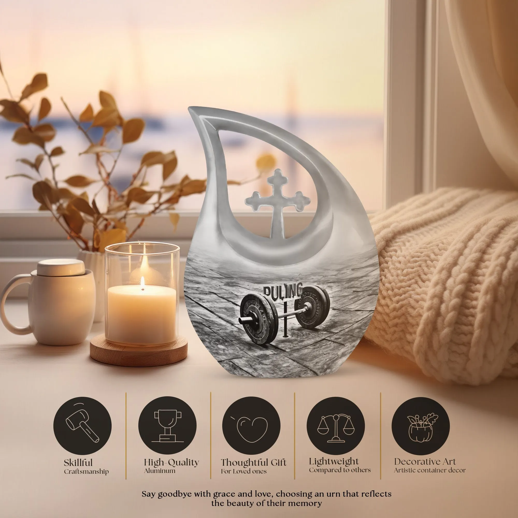 Dumbles Story - Eternal Rest Memorial Ashes Urn