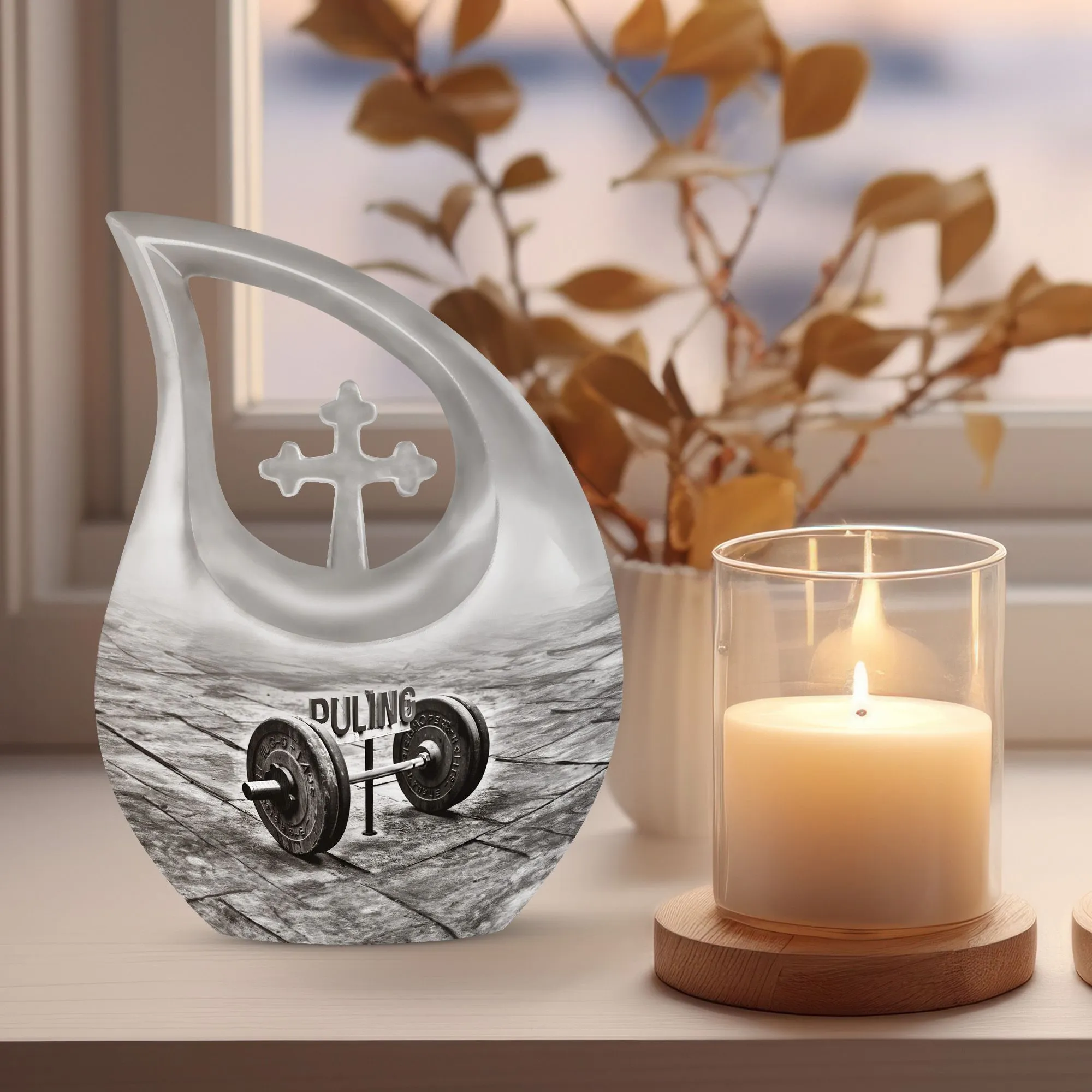 Dumbles Story - Eternal Rest Memorial Ashes Urn