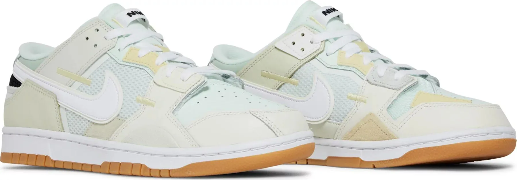 Dunk Low Scrap 'Sea Glass' 2021 SKU DB0500 100 - Authentic - New in Box