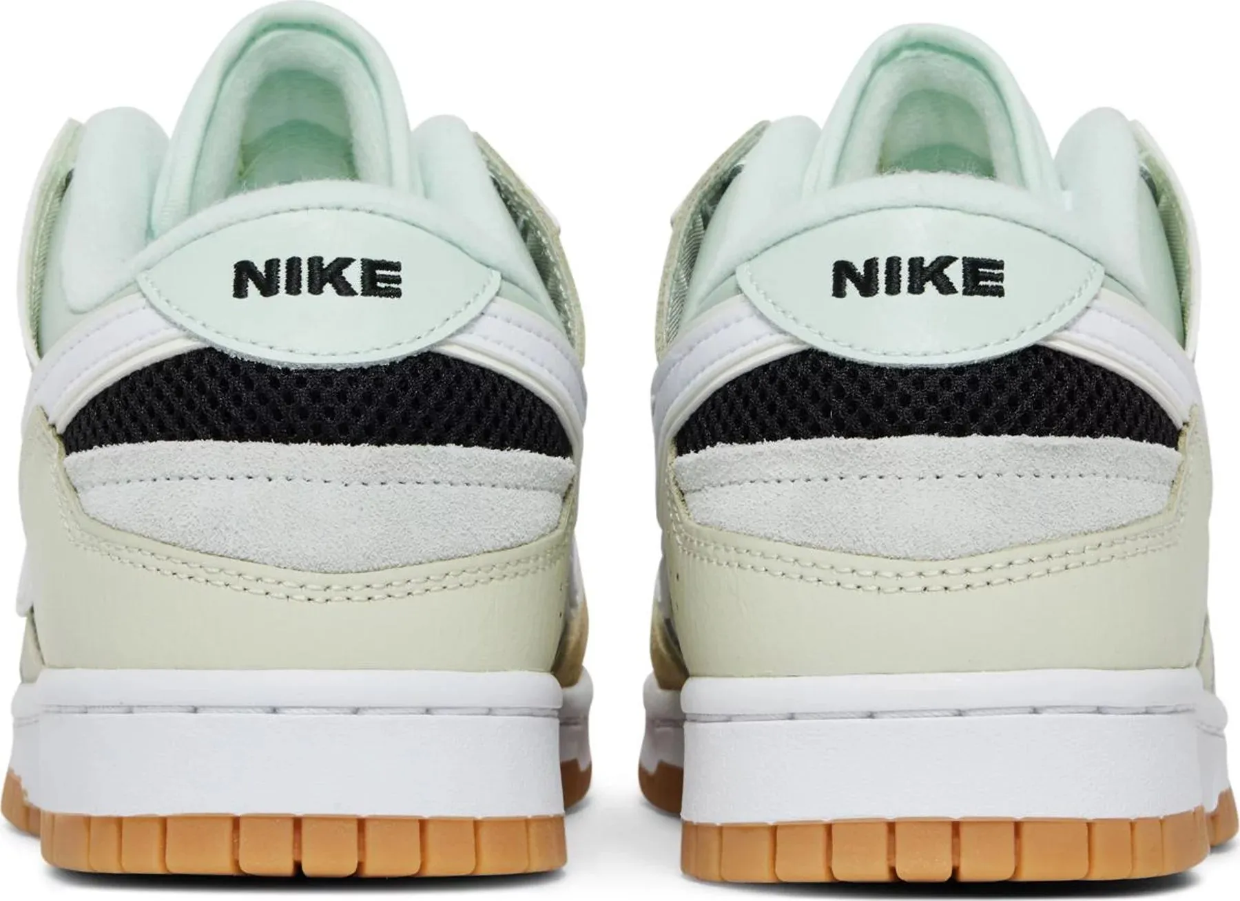 Dunk Low Scrap 'Sea Glass' 2021 SKU DB0500 100 - Authentic - New in Box