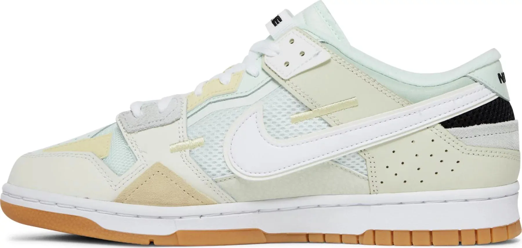 Dunk Low Scrap 'Sea Glass' 2021 SKU DB0500 100 - Authentic - New in Box