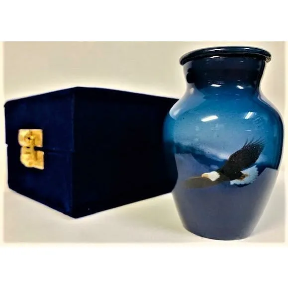 Eagle in Flight, Cremation Urn