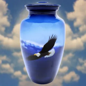 Eagle in Flight, Cremation Urn